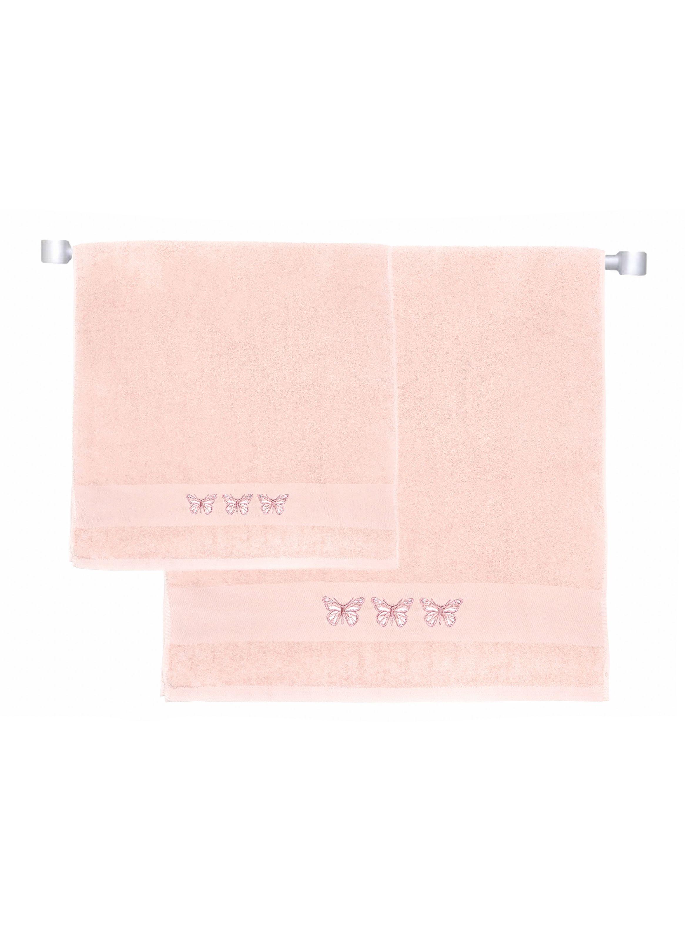 Set Stylo Toalla de Visita + Mano Estampado-0