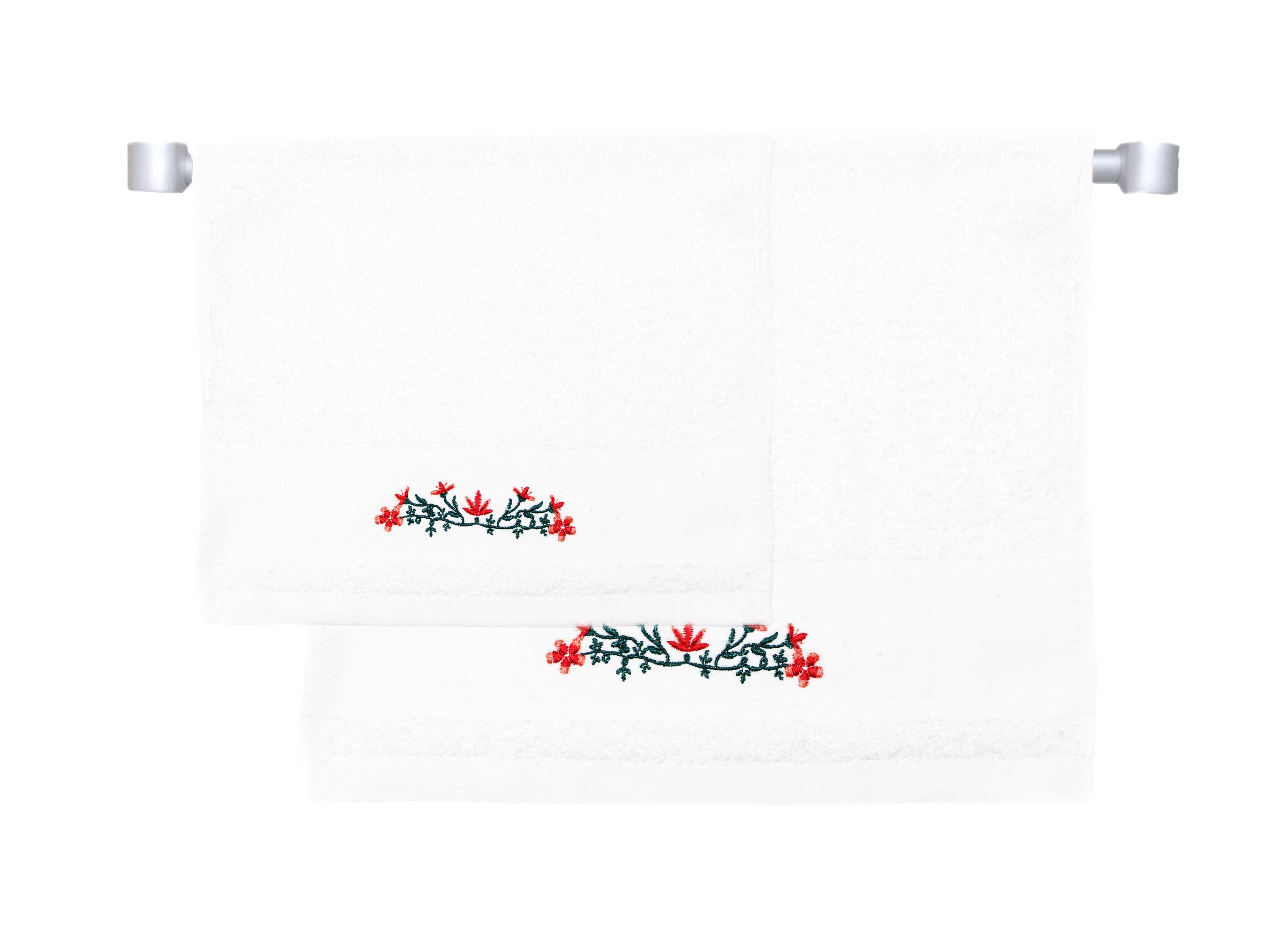 Set Stylo Toalla de Visita + Mano Estampado-0