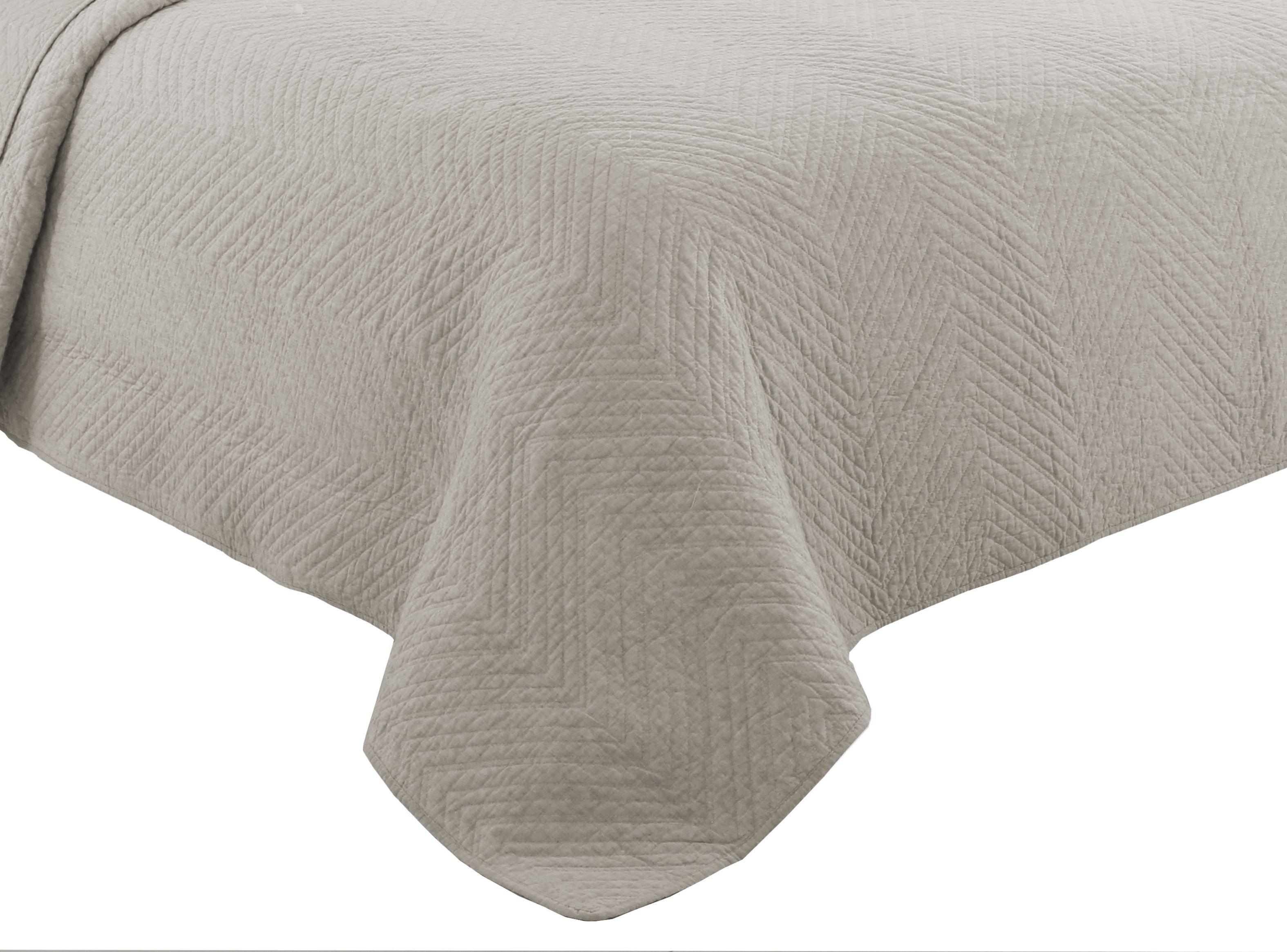 Cubrecama Super King Alaniz Home Zigzag-2