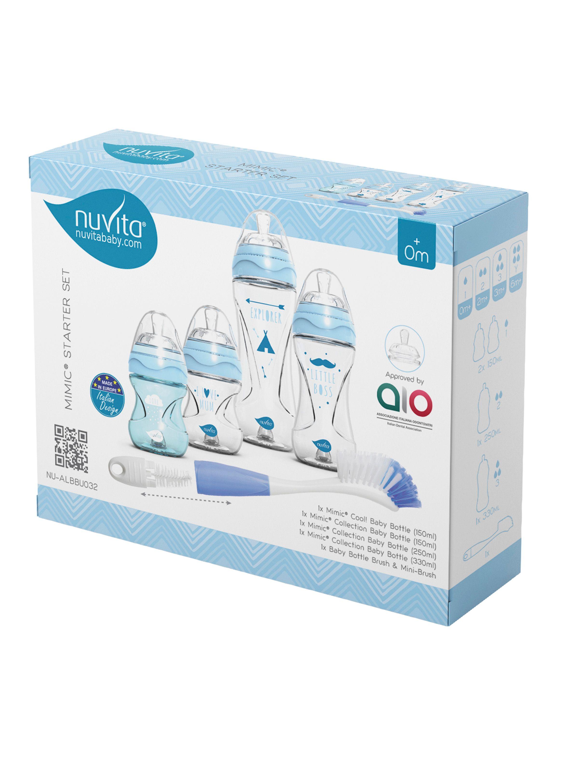 Set Bebesit Recién Nacido Azul-4