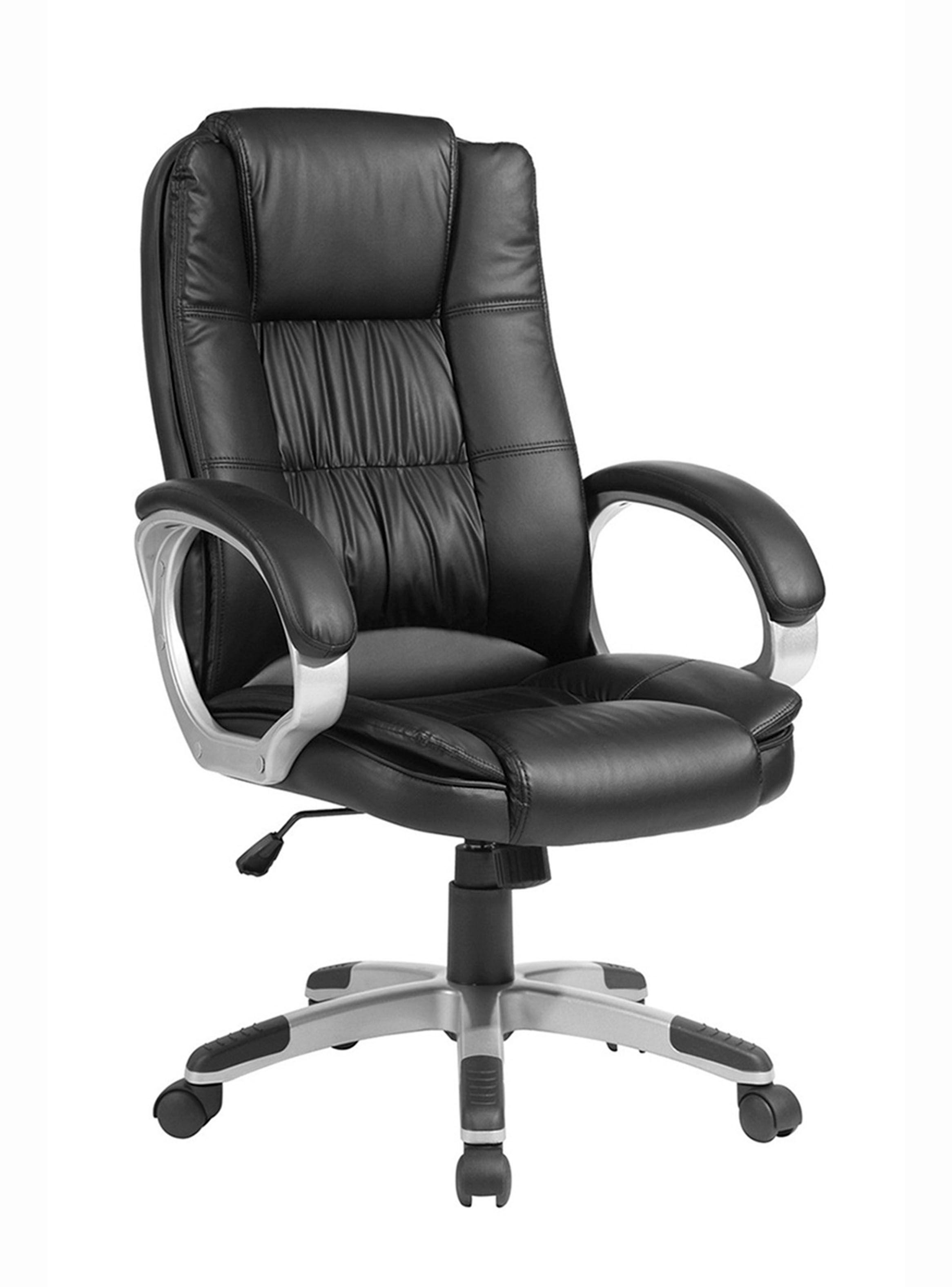 Silla de Oficina Reclinable Ecocuero Novahus-0