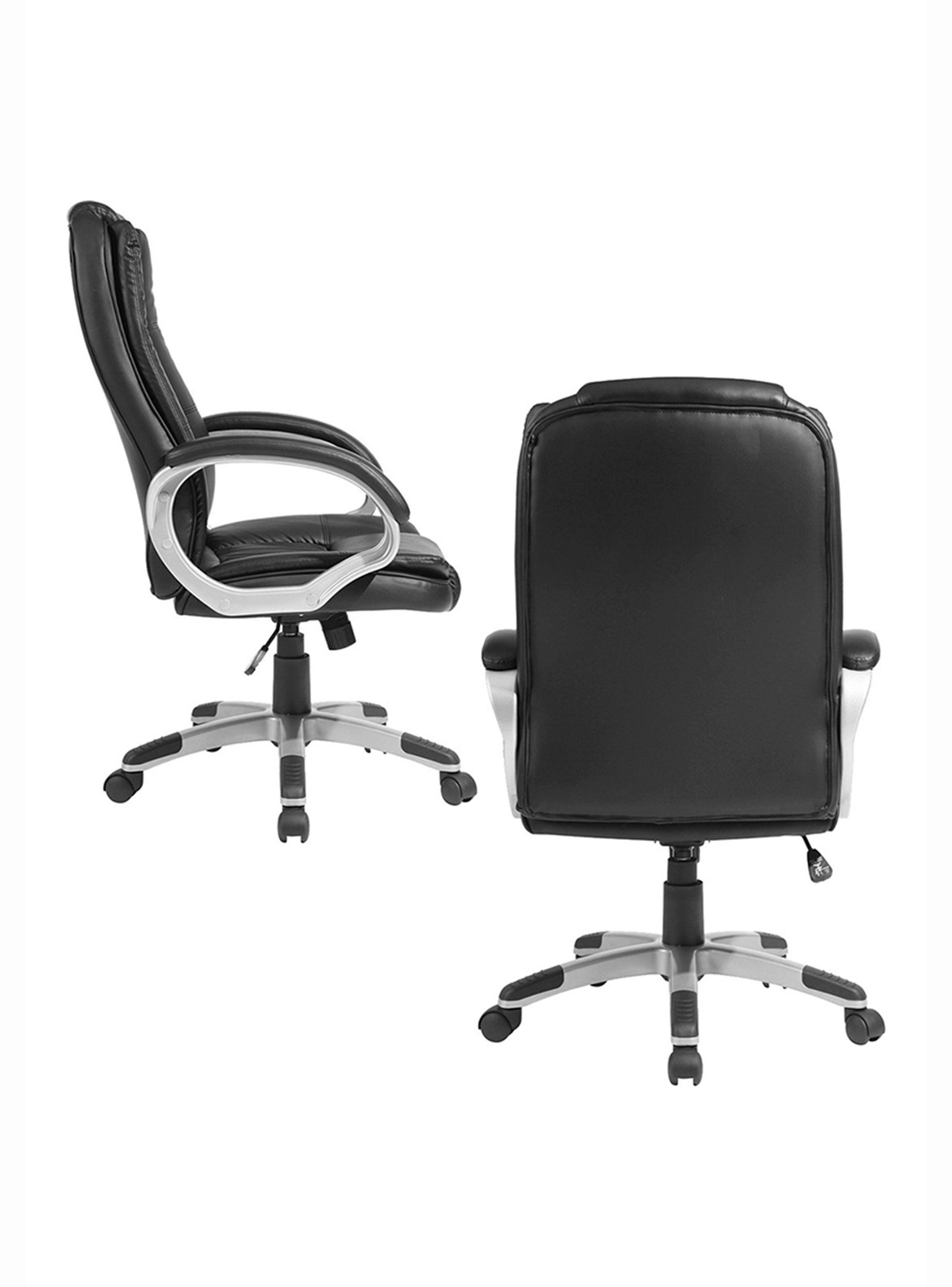 Silla de Oficina Reclinable Ecocuero Novahus-2