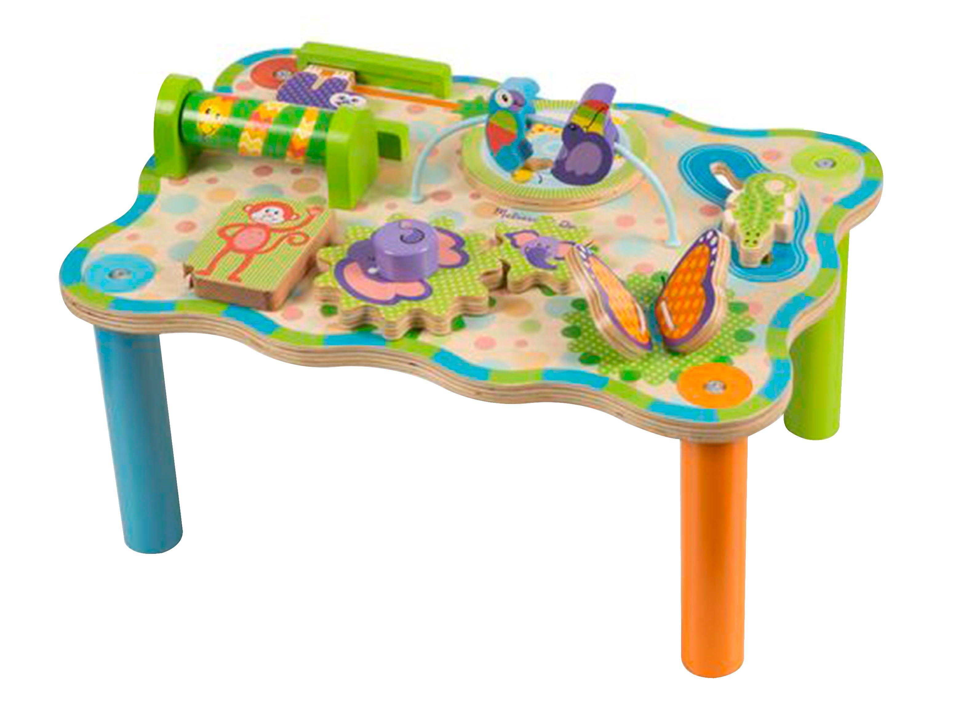 Melissa & Doug Mesa de actividades jungla Caramba-0