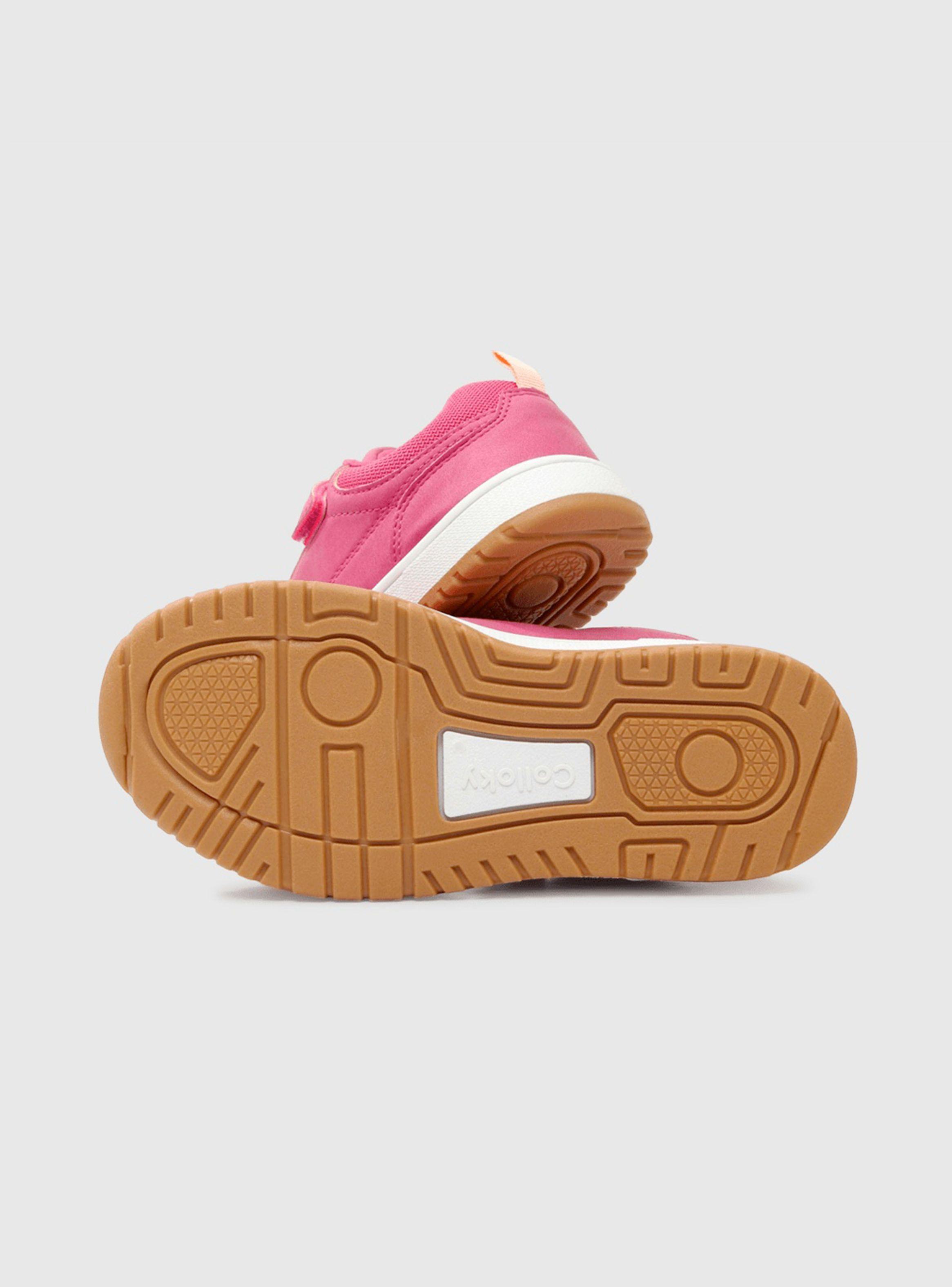 Zapatilla Running Velcro- Elástico Básica Niña-2