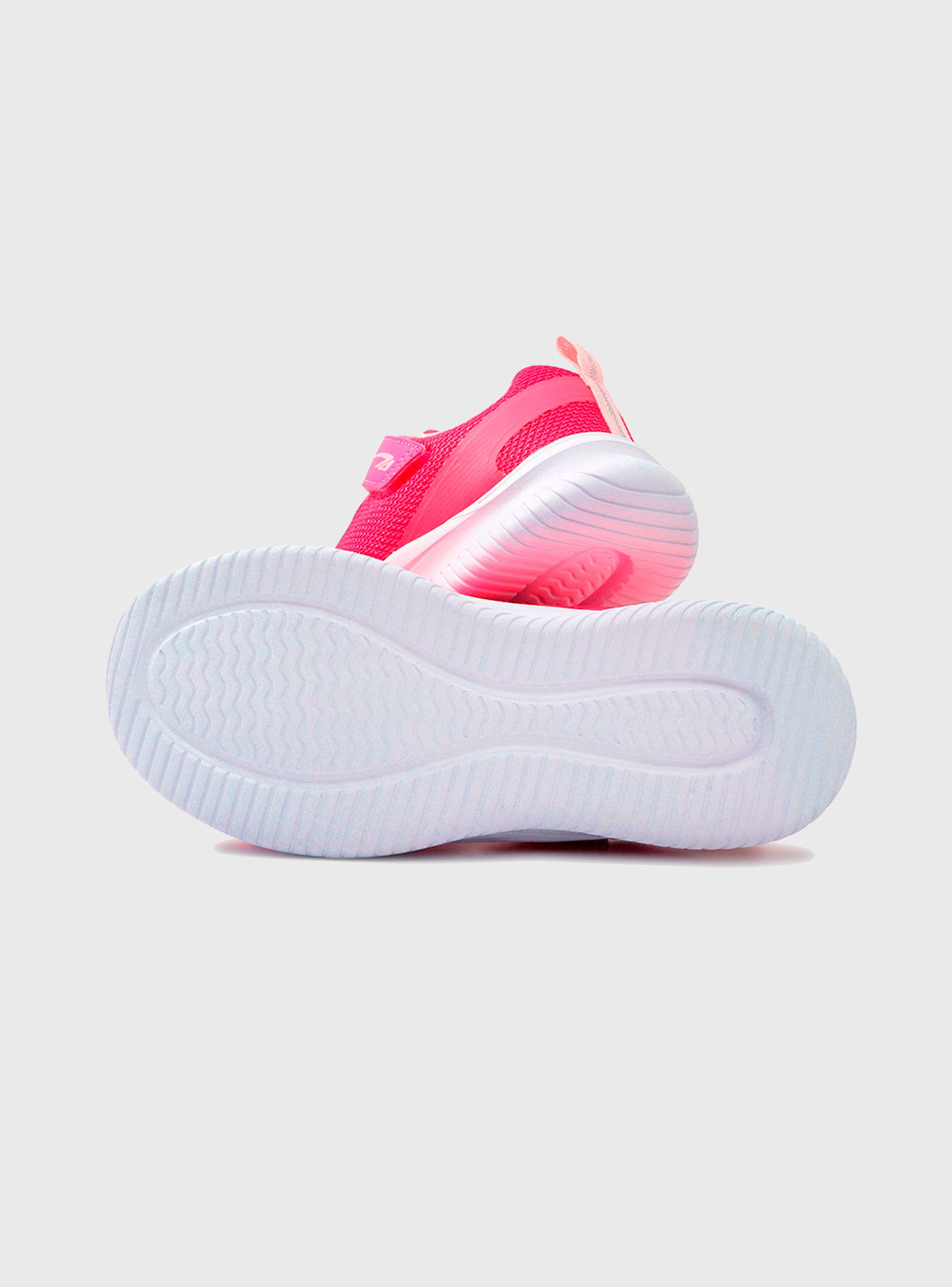 Zapatilla Urbana Niña Velcro Elástico-2