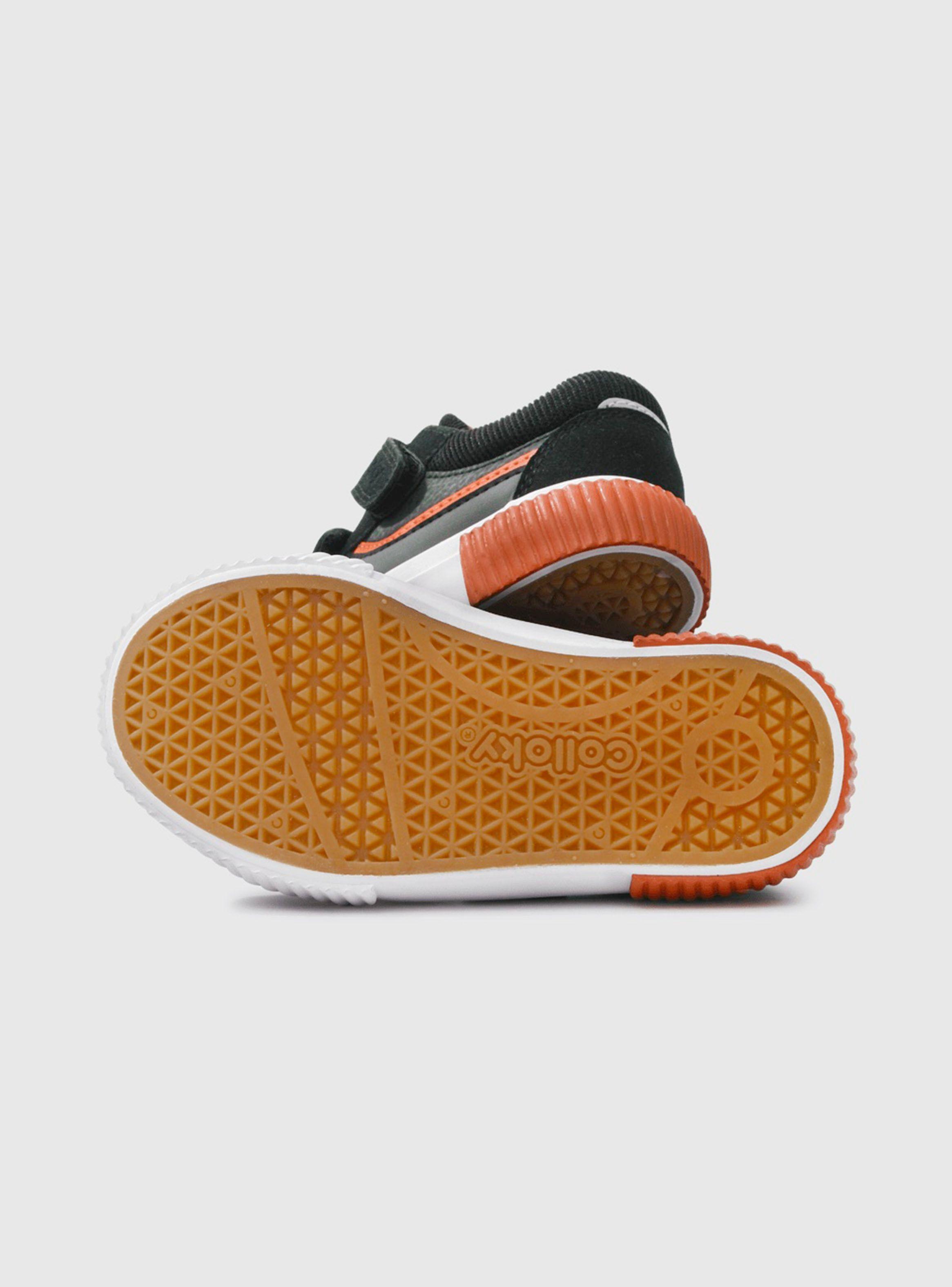 Zapatilla Urbana Colección Velcro Cordón Niño-2