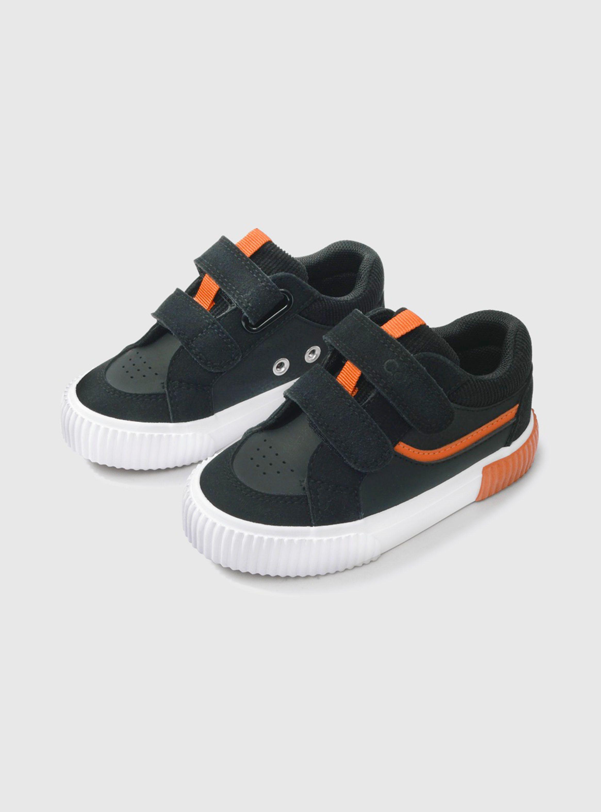 Zapatilla Urbana Colección Velcro Cordón Niño-1