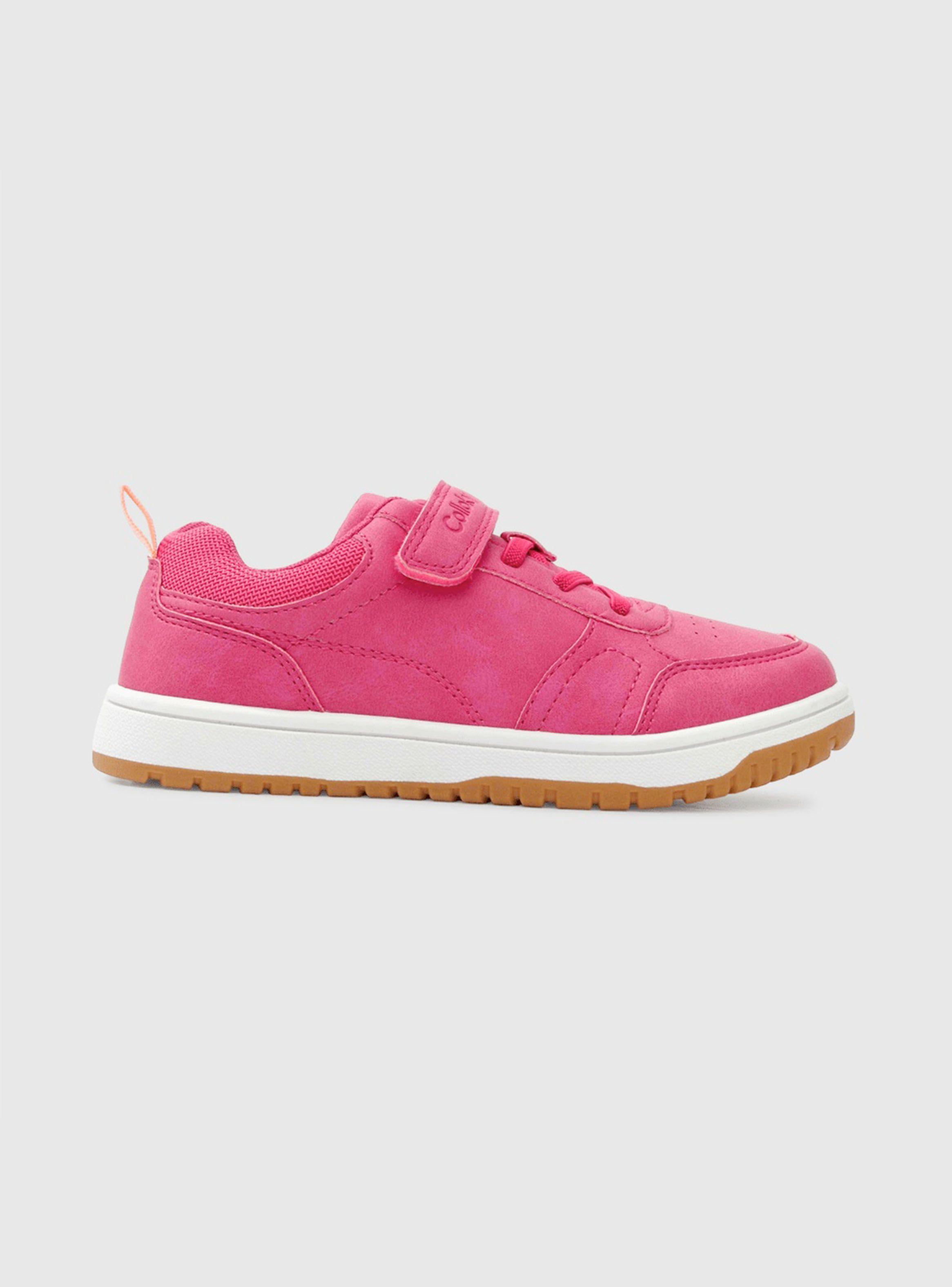 Zapatilla Running Niña Velcro Elástico Básica-0