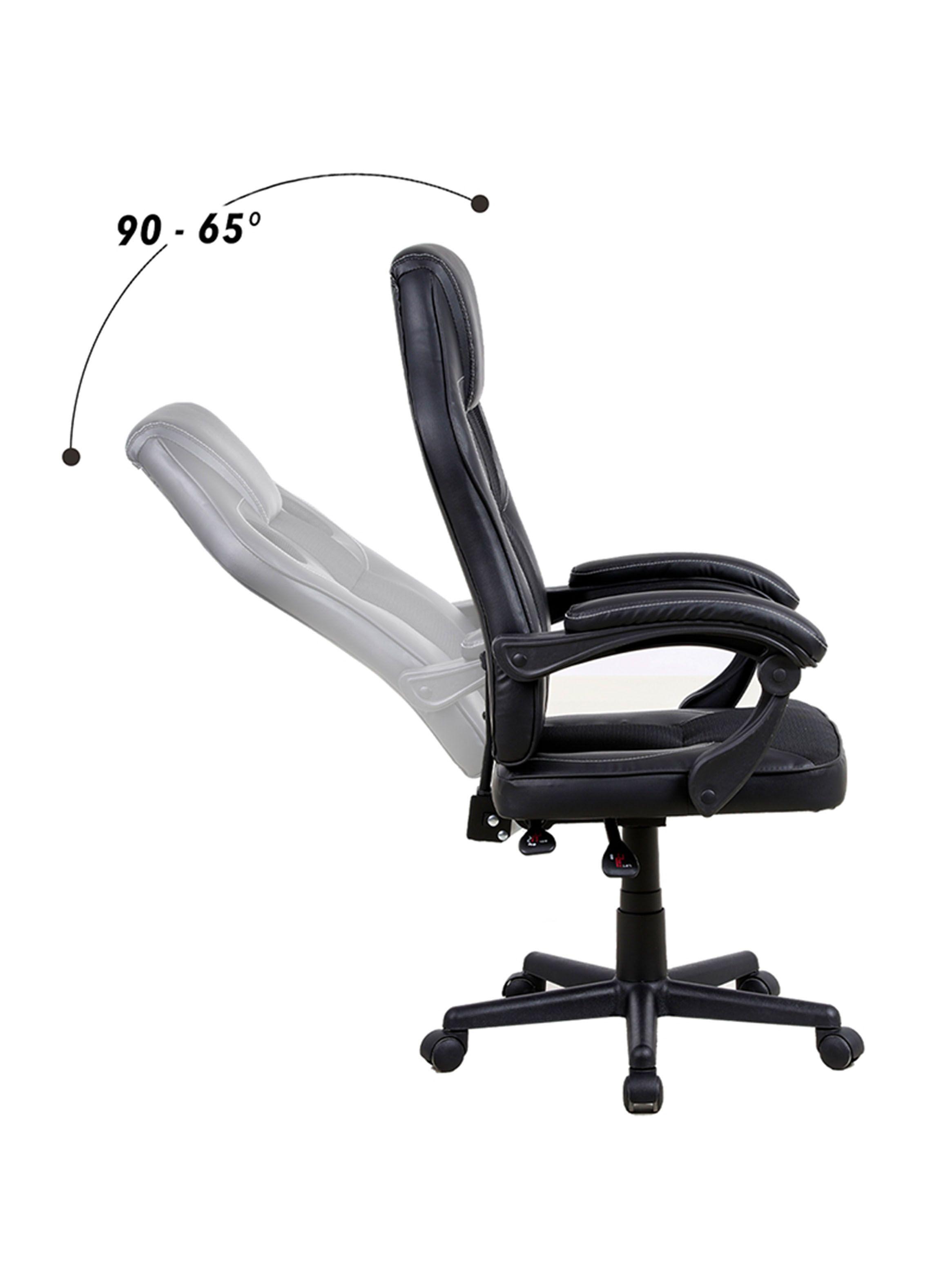 Silla Novahus Gamer Reclinable Ecocuero-3