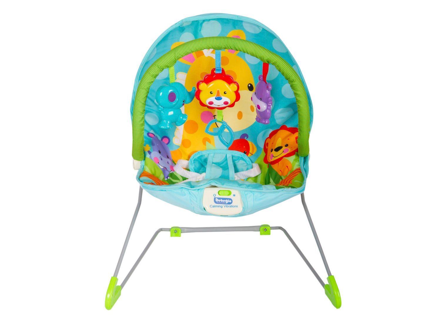 Silla Bebeglo Nido Vibradora Musical Jirafa RS-17440-2
