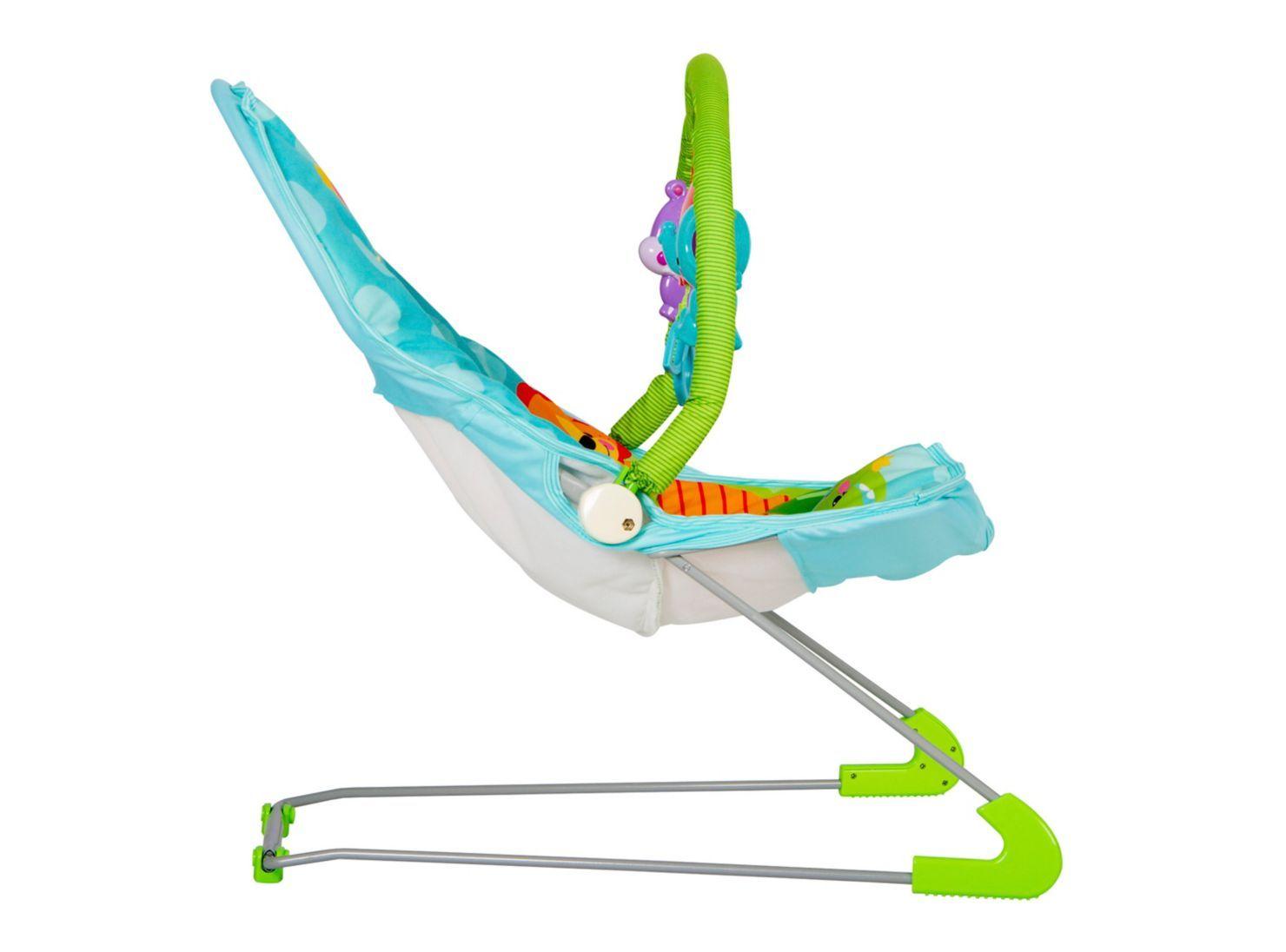 Silla Bebeglo Nido Vibradora Musical Jirafa RS-17440-1