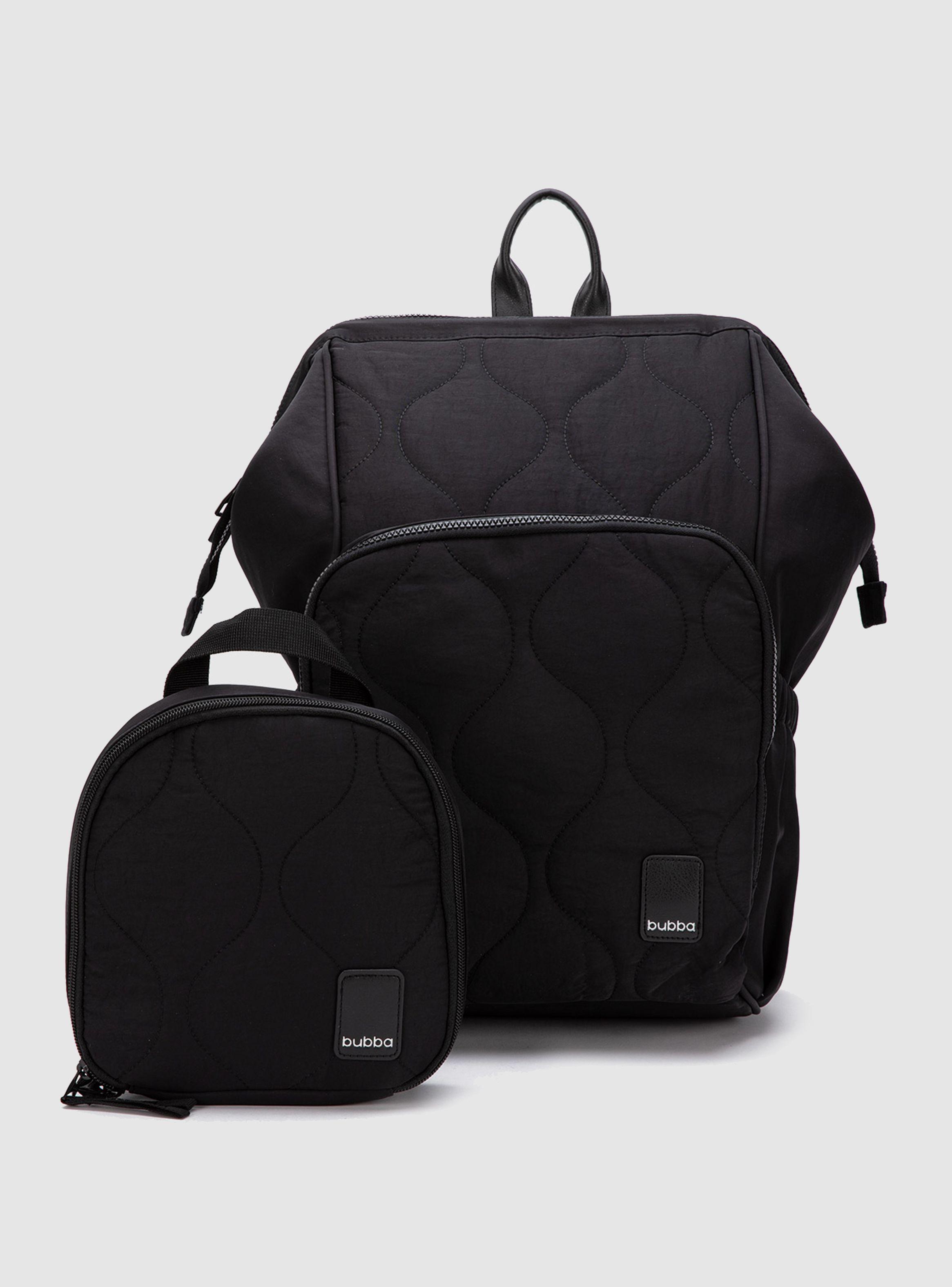 Mochila Mom Waves Blac-0