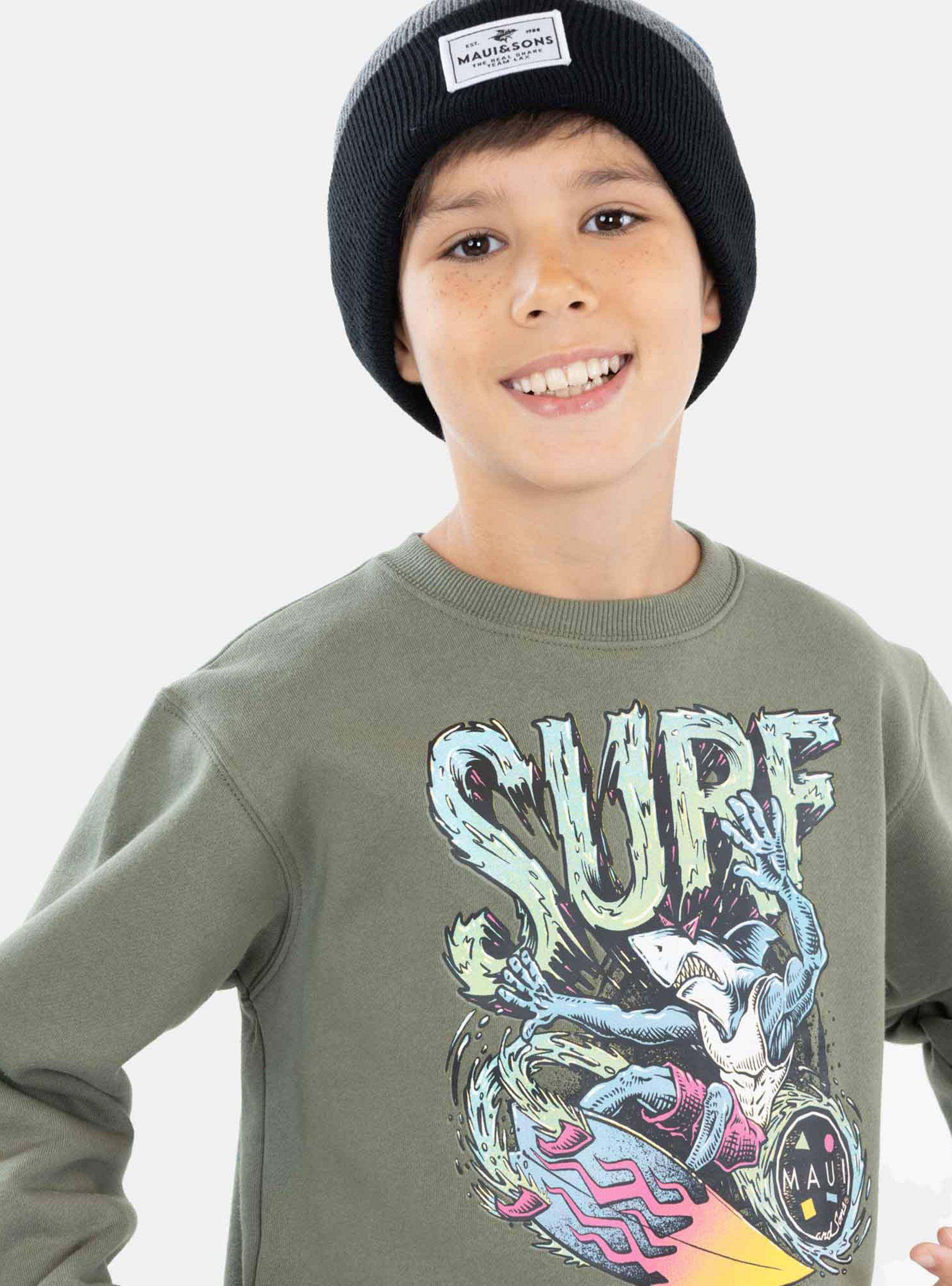 Polerón Ml Surf Print-2