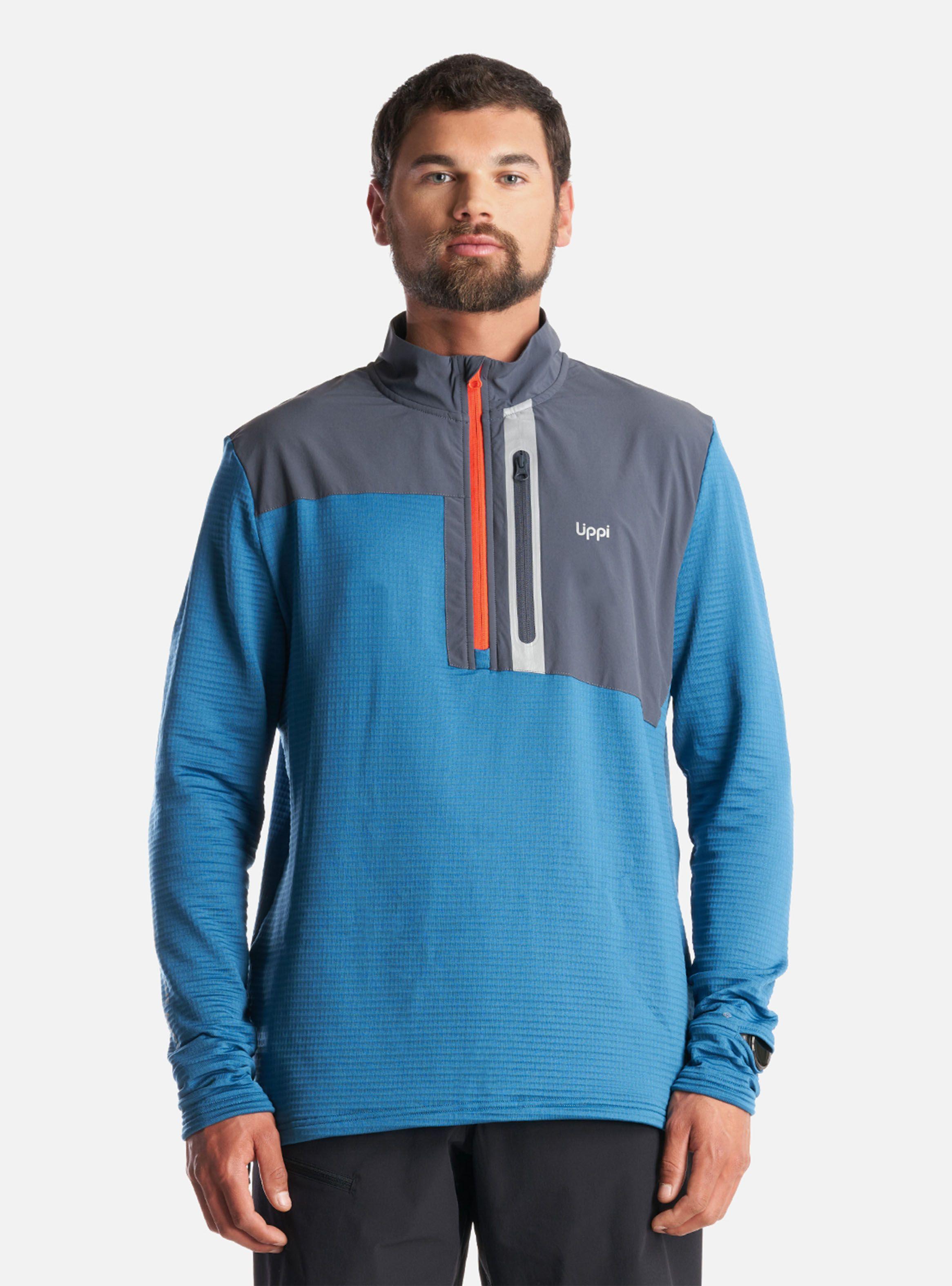 Polerón  Karova Nano F 1/4 Zip Grafito Lippi-0