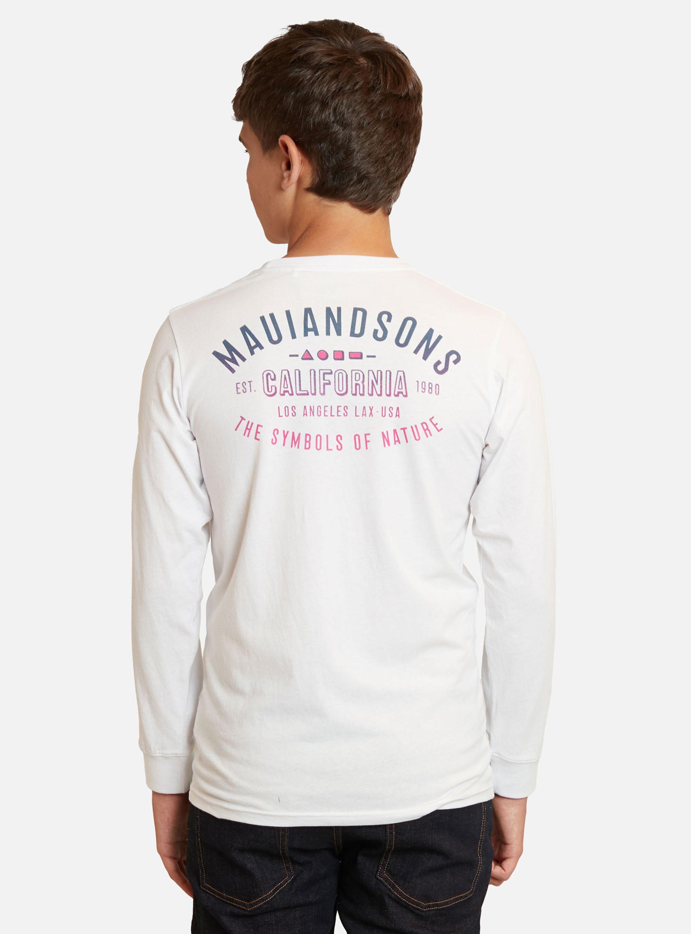 Polera Ml Print Logo California-1