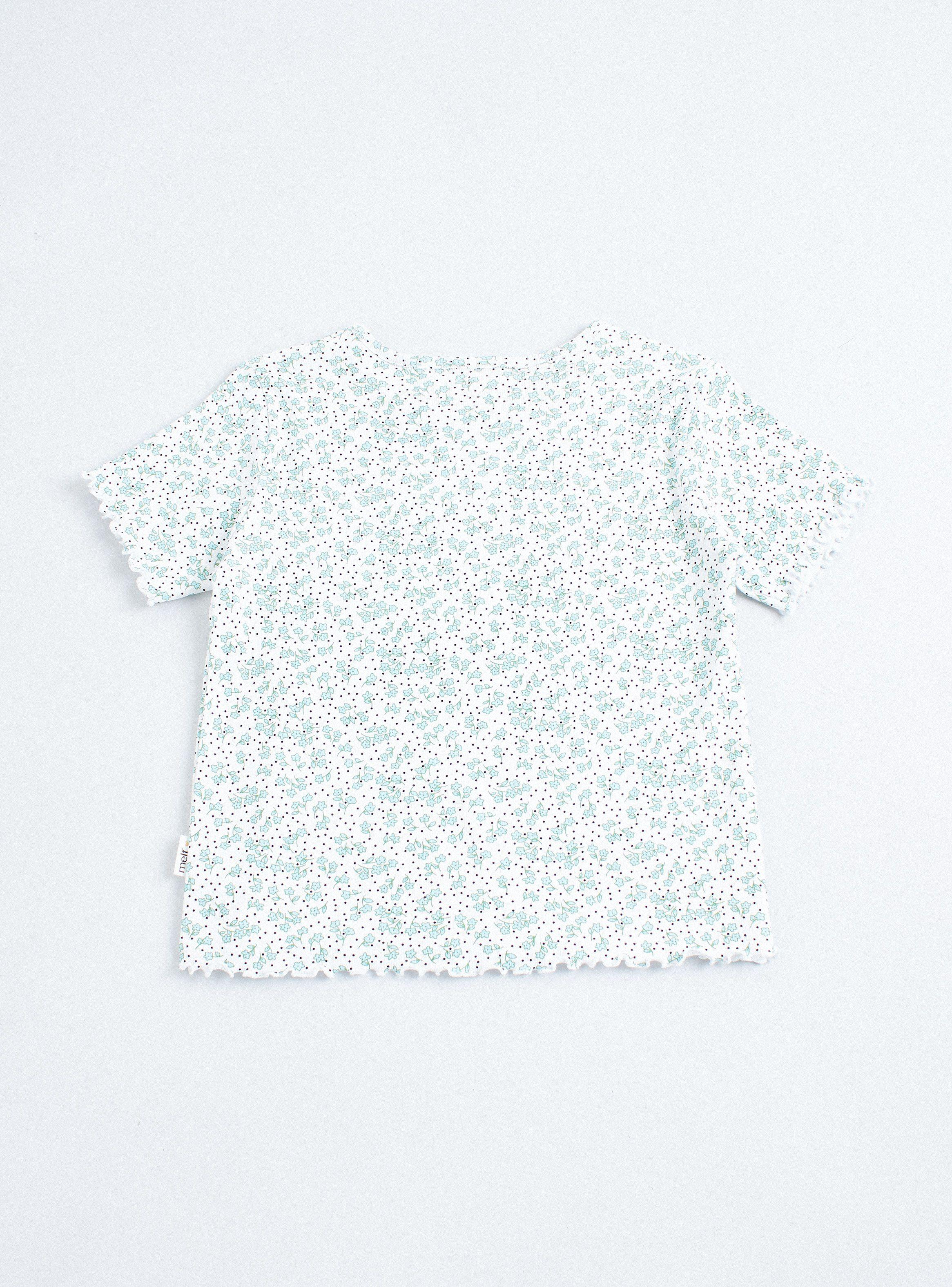 Polera Manga Corta Rib Full Print Niña-2