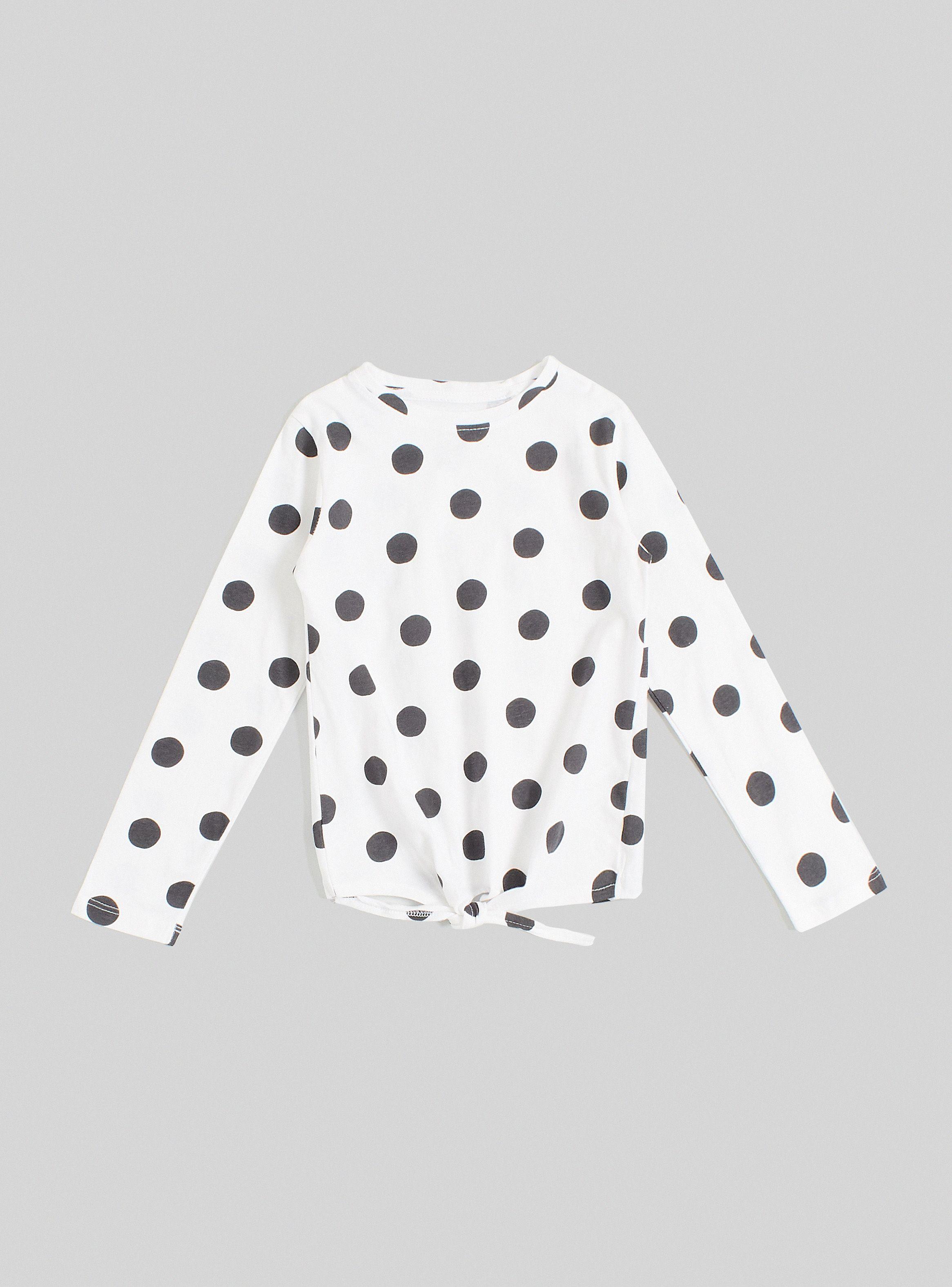 Polera Básica Estampada Niña-0