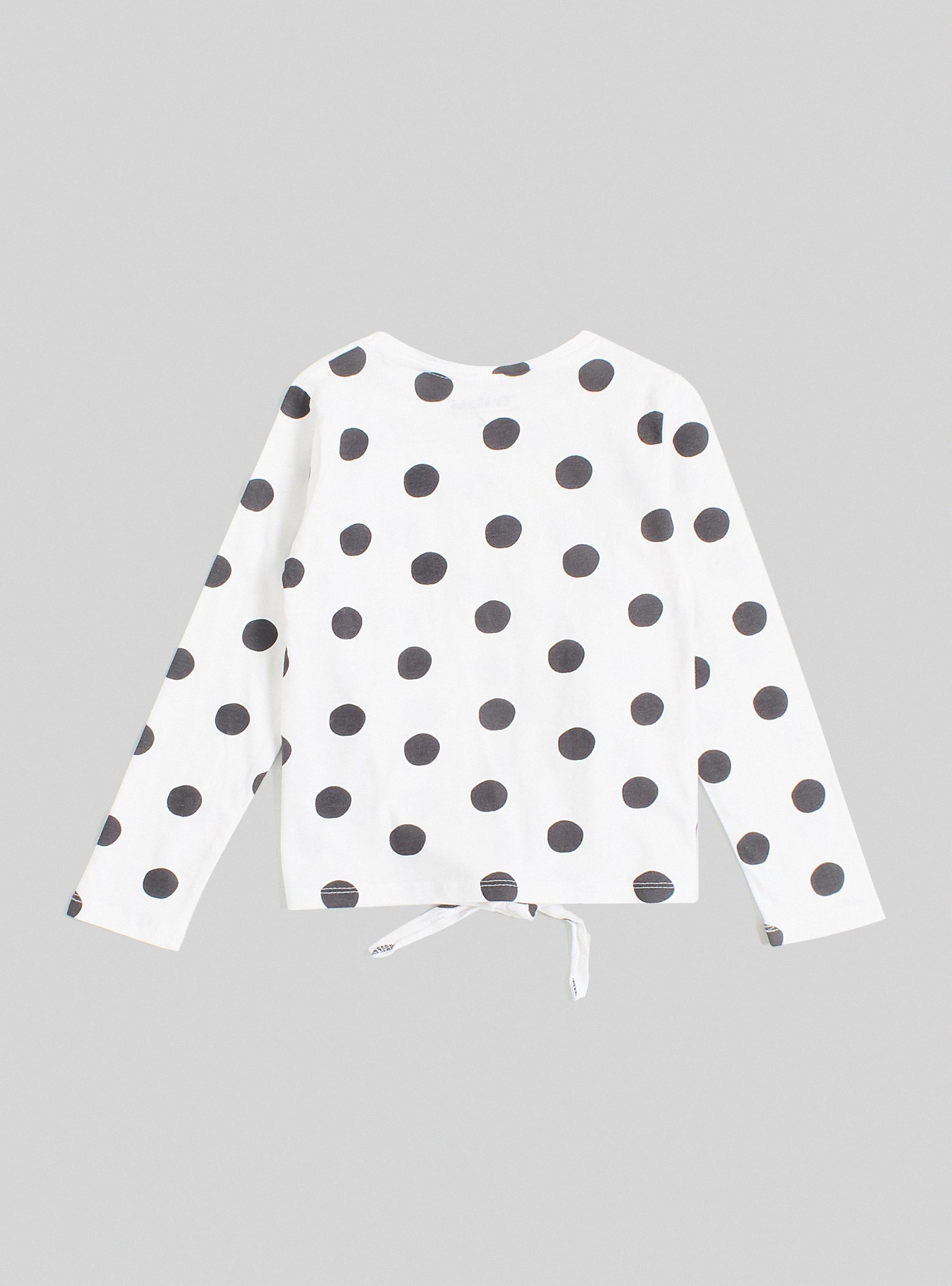 Polera Básica Estampada Niña-1