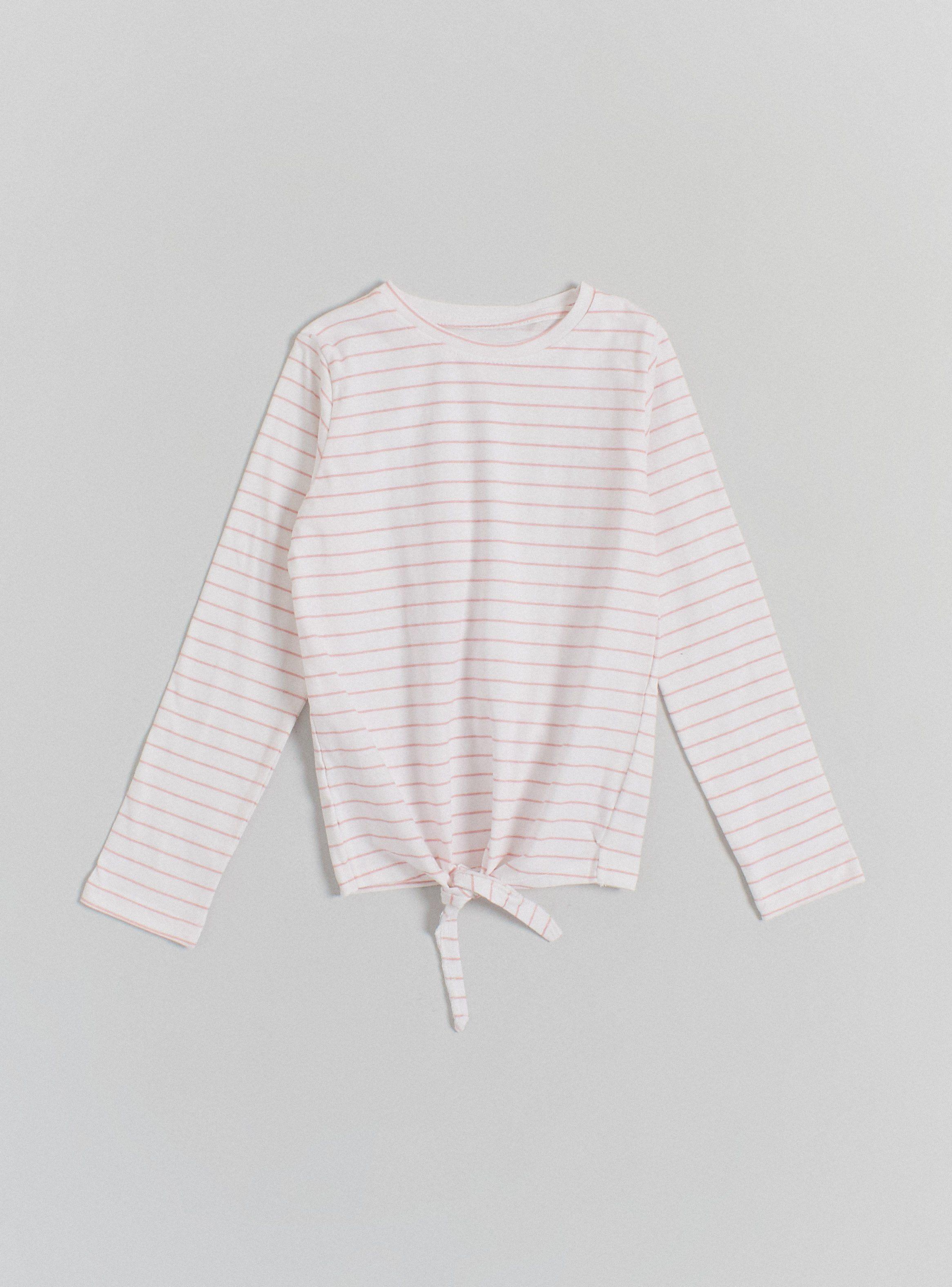 Polera Básica Estampada Niña-0