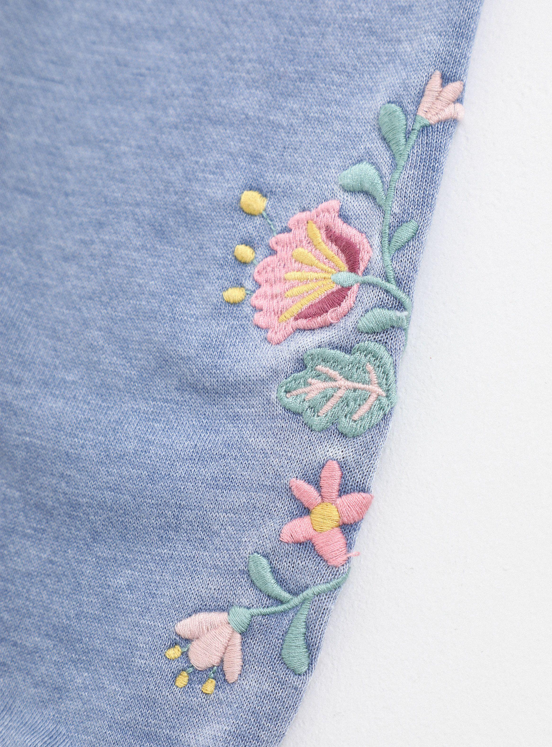 Pantalón de Buzo Print Lavado Niña-3