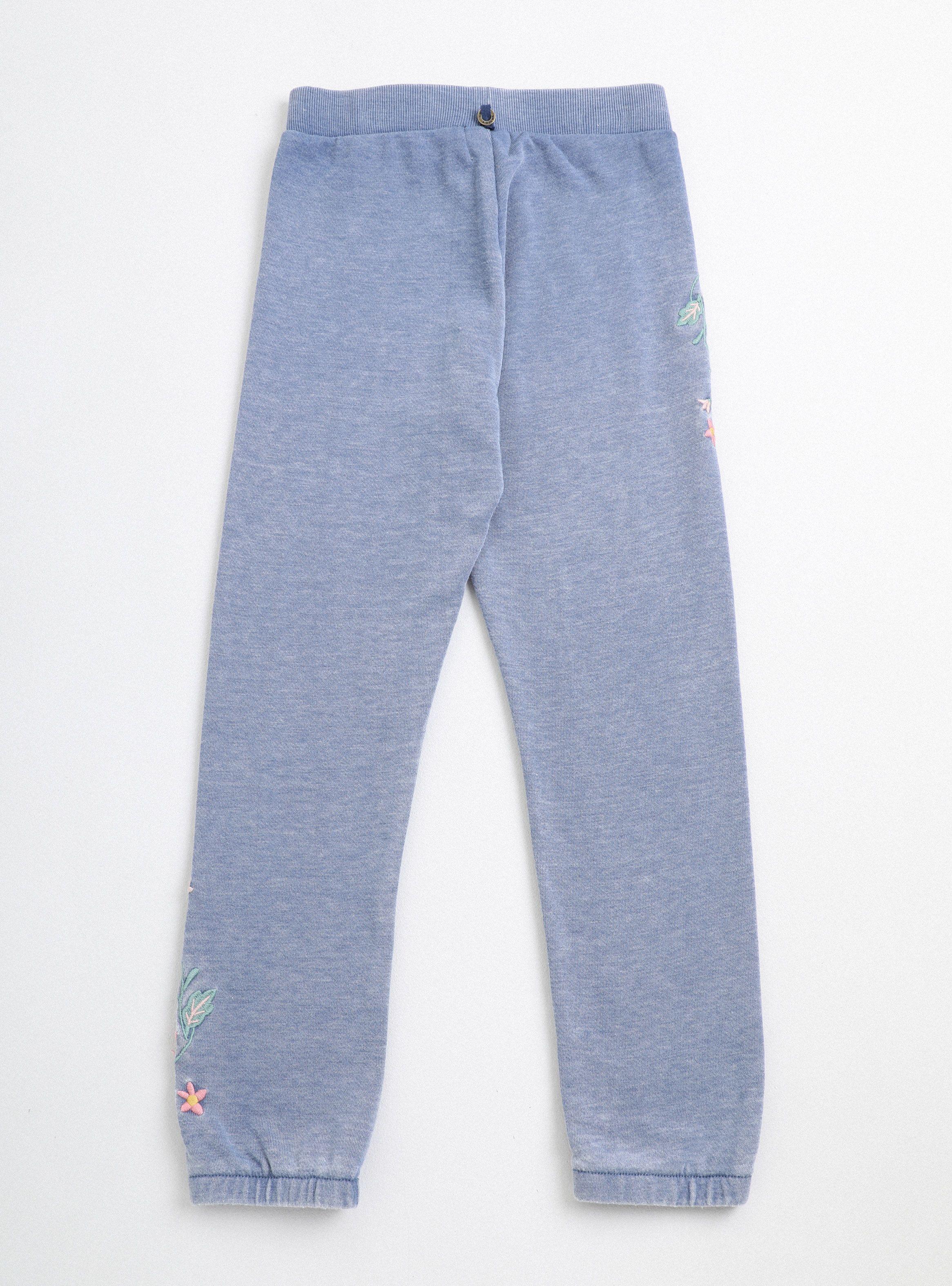 Pantalón de Buzo Print Lavado Niña-2