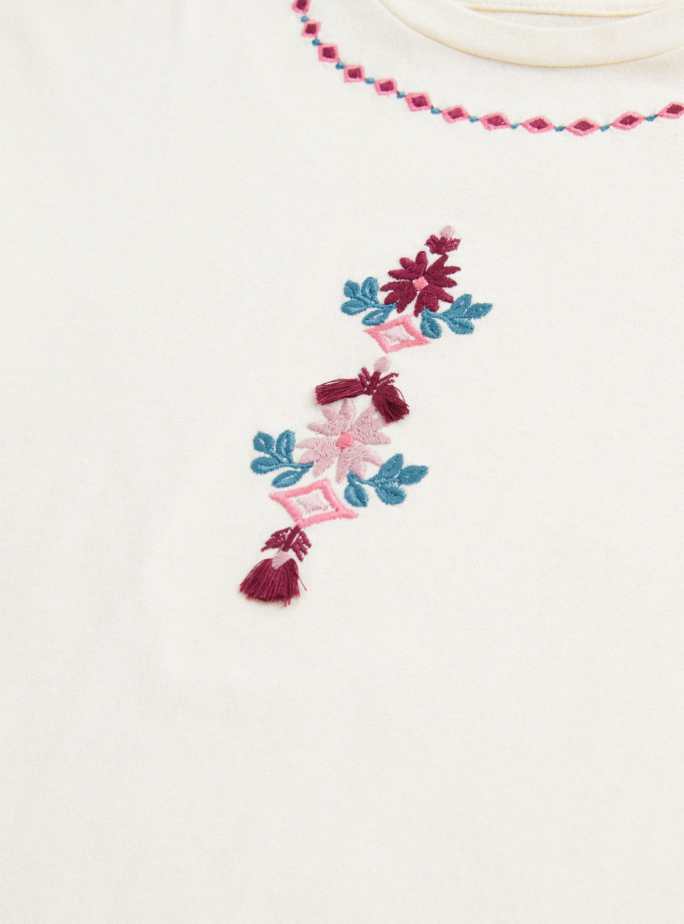 Polera Front Bordado Niña-3