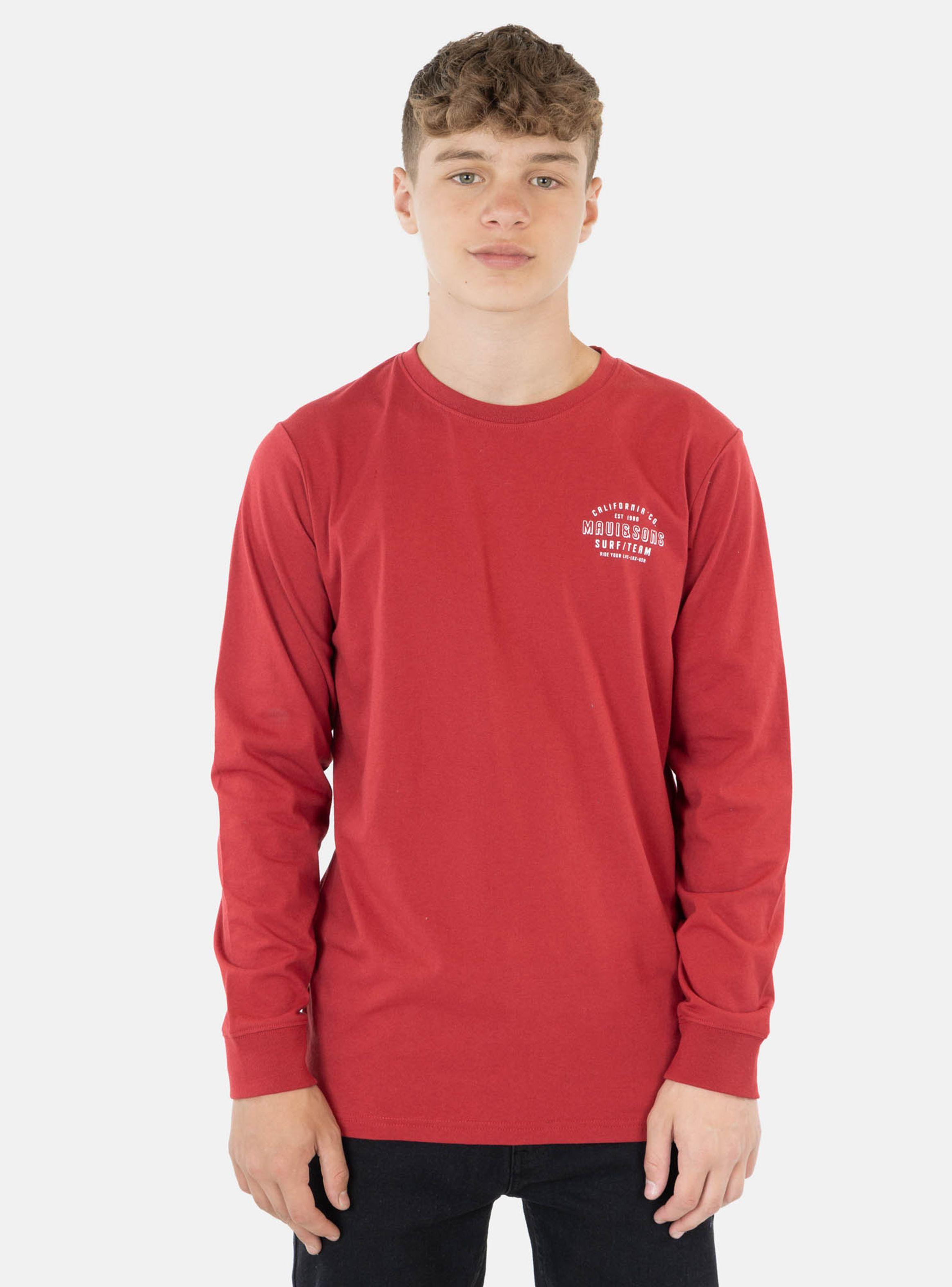 Polera Ml Print Logo Surf Team-0