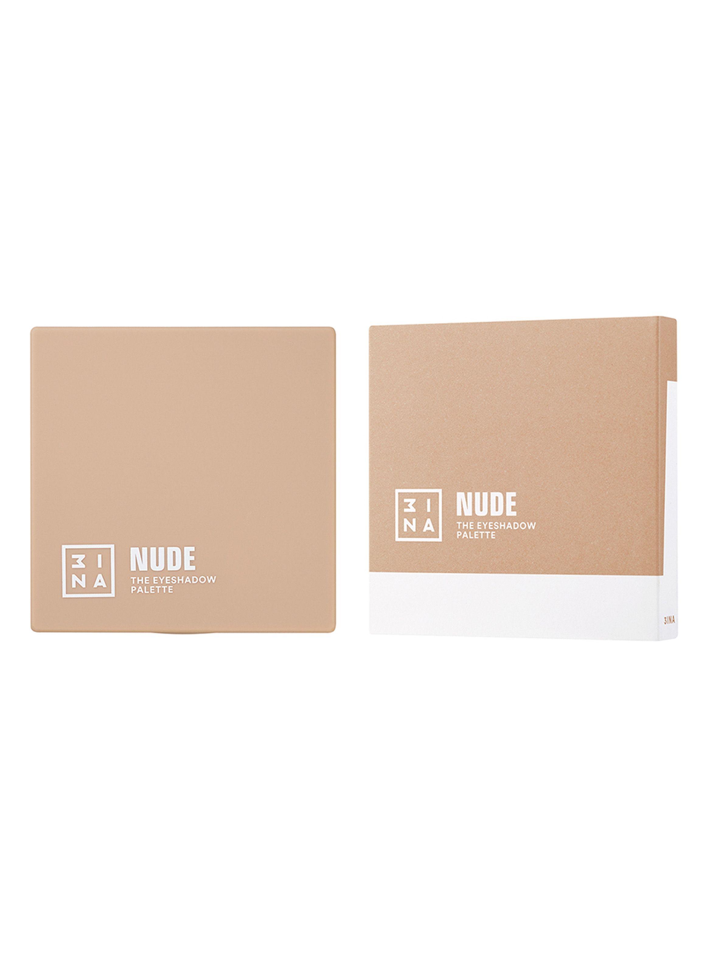 Paleta 3INA The Nude Eyeshadow Palette-2