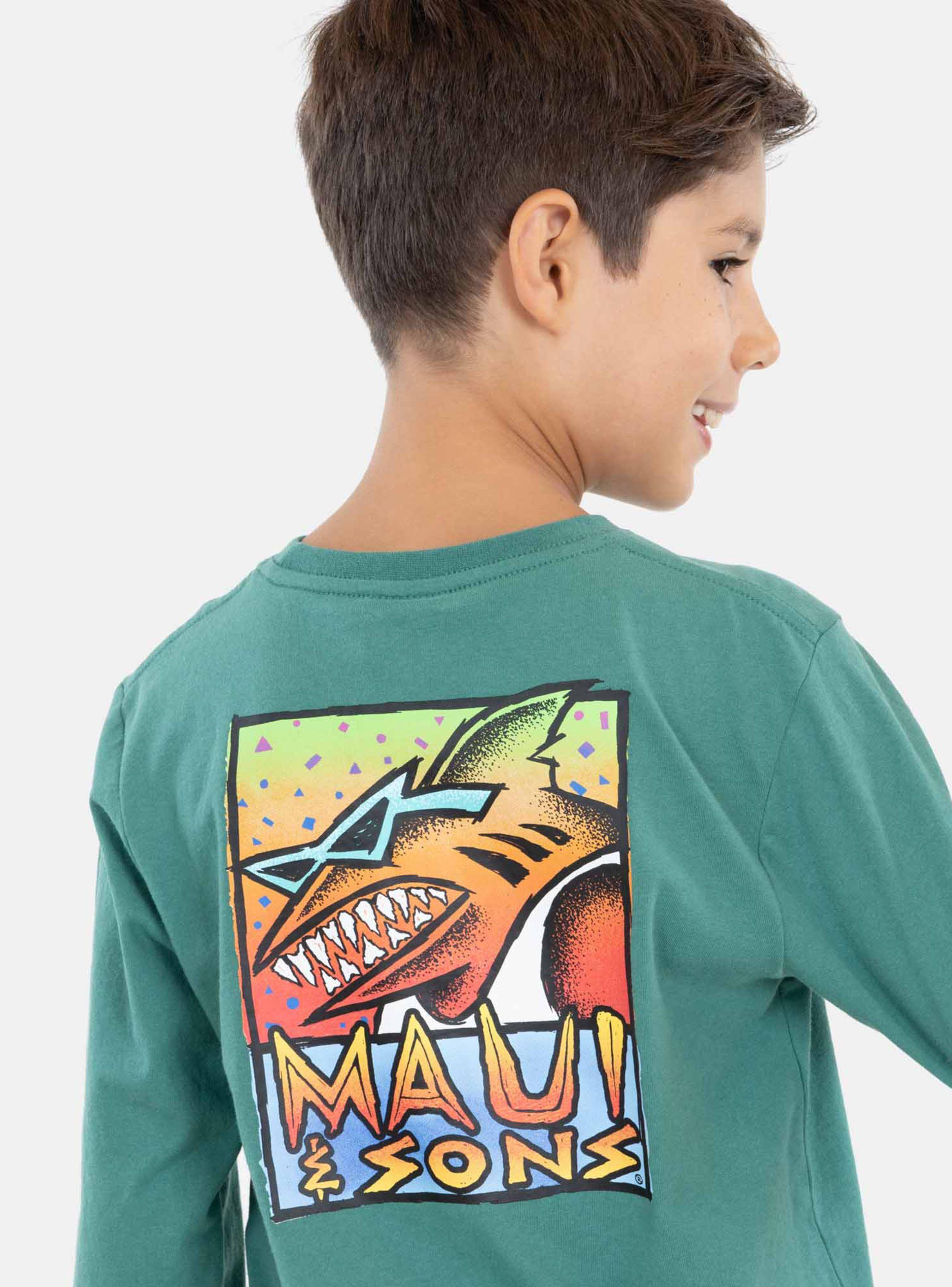 Polera Ml Surf 1980 Tiburon Surf-2