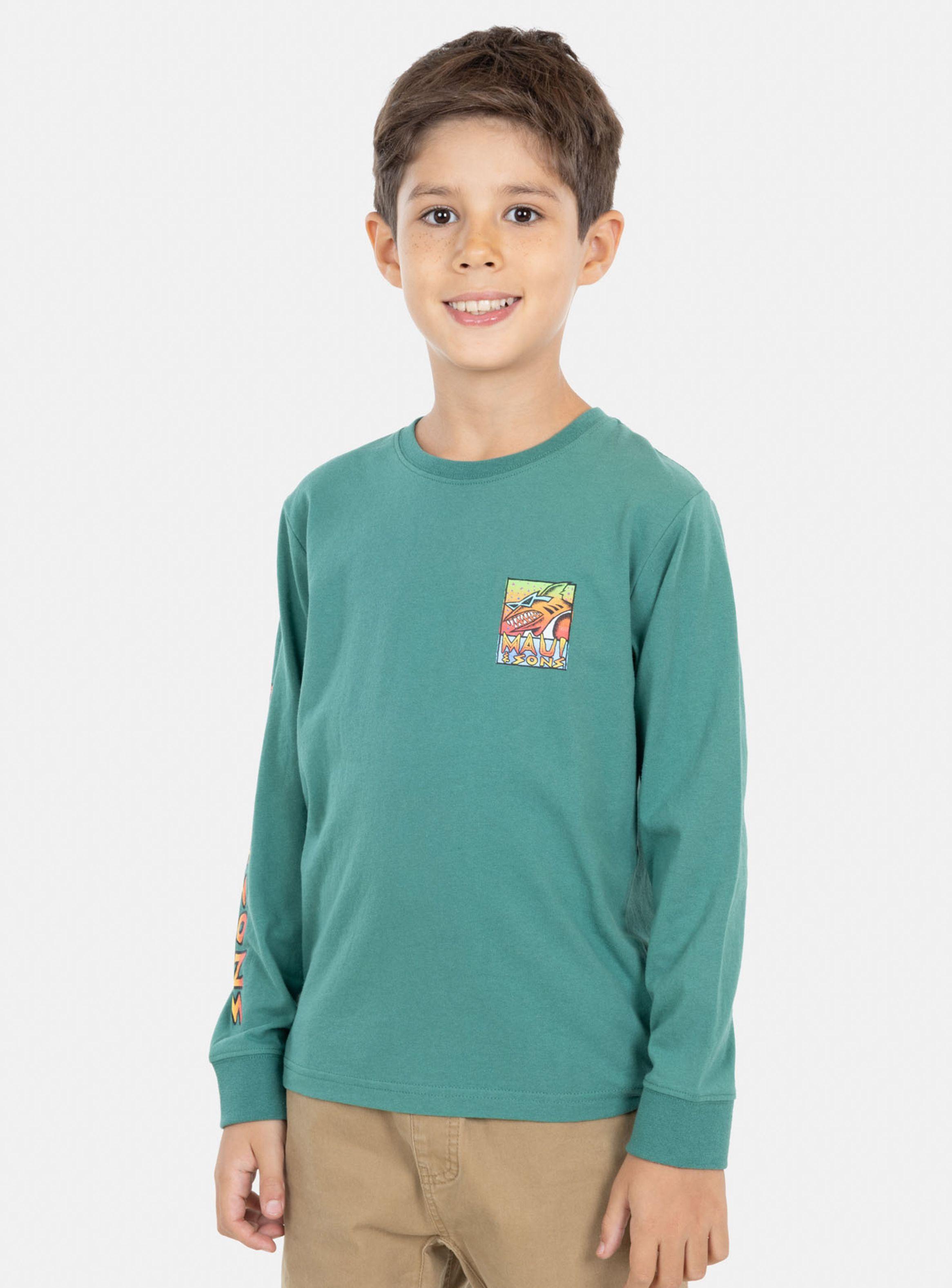 Polera Ml Surf 1980 Tiburon Surf-0