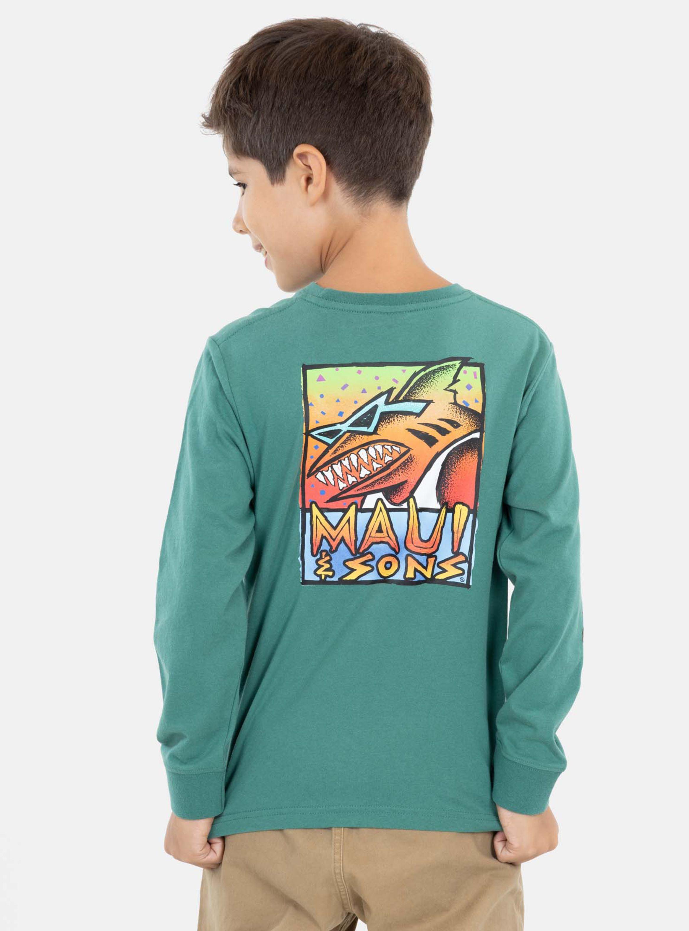 Polera Ml Surf 1980 Tiburon Surf-1