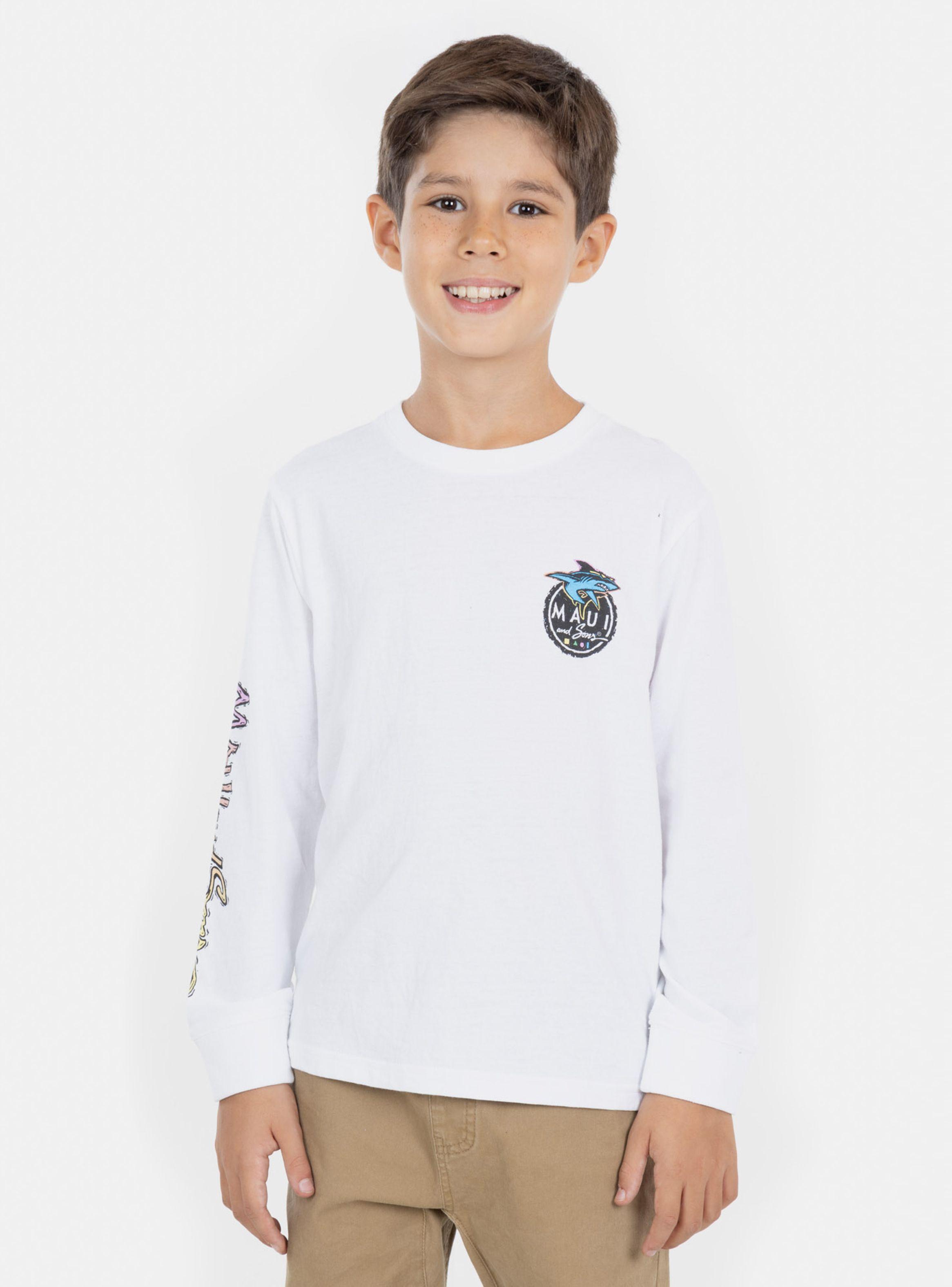 Polera Ml Surf Tiburon Surf-0
