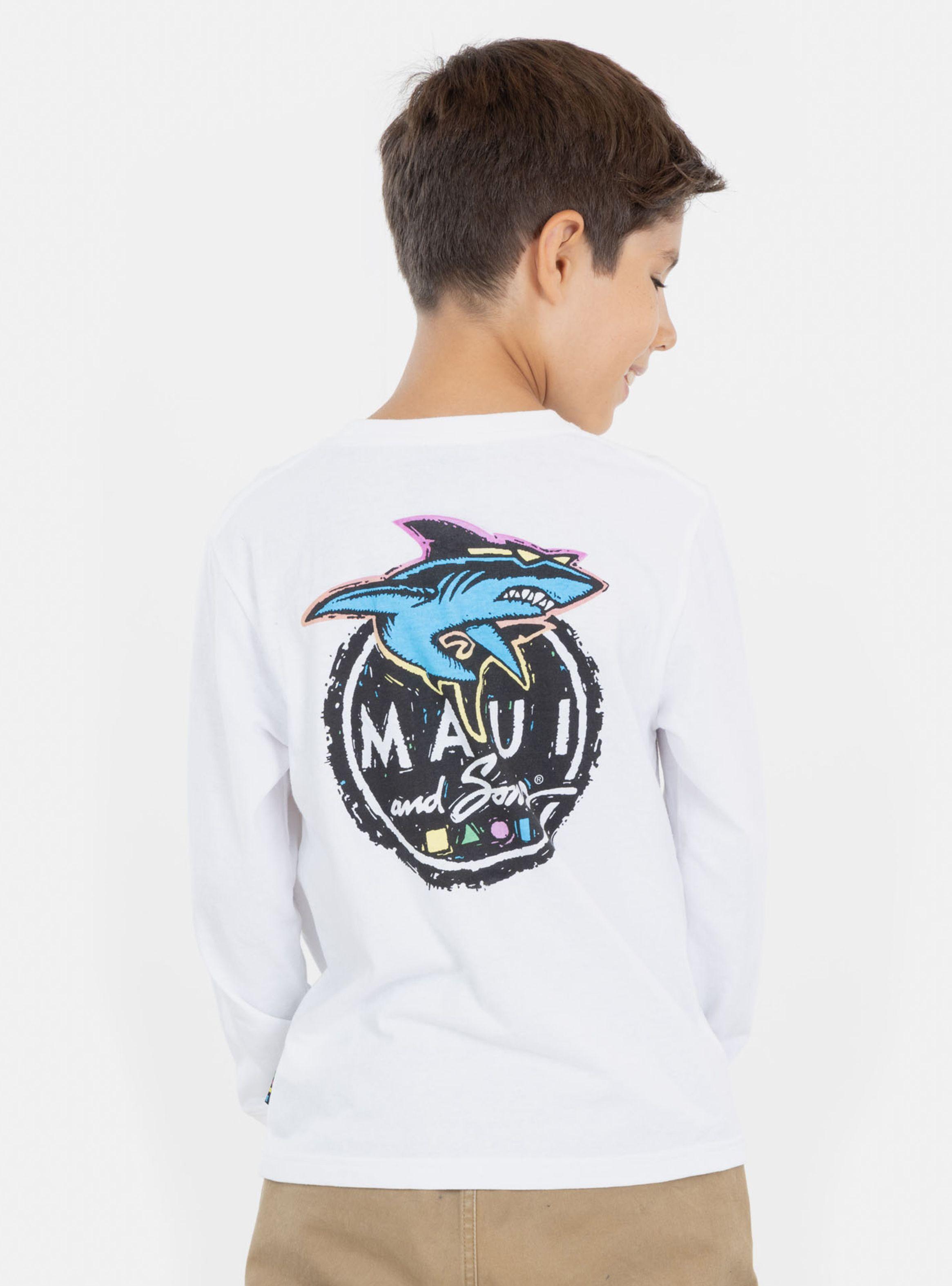 Polera Ml Surf Tiburon Surf-1