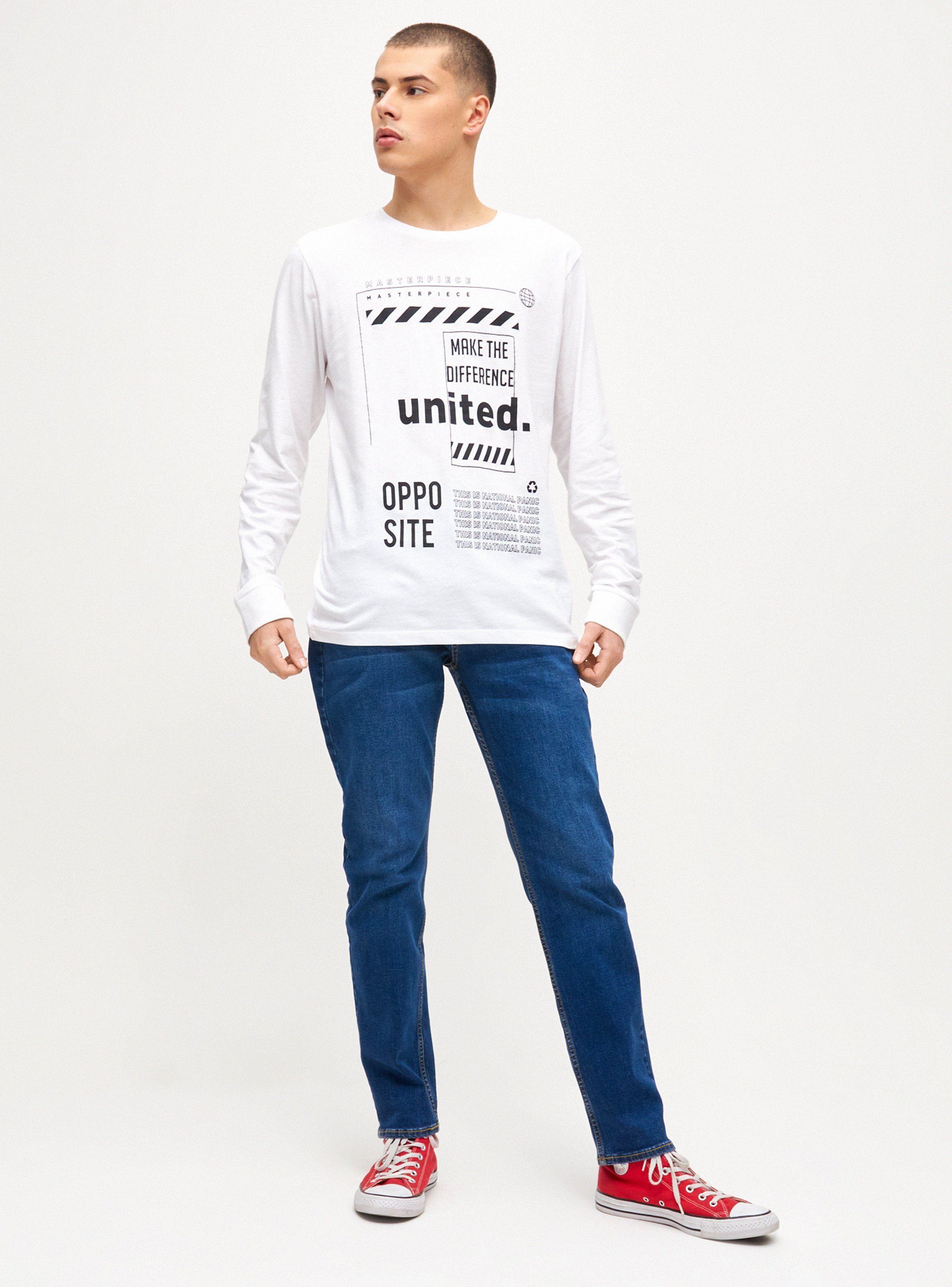 Jeans Casual Skinny Fit Azul-3