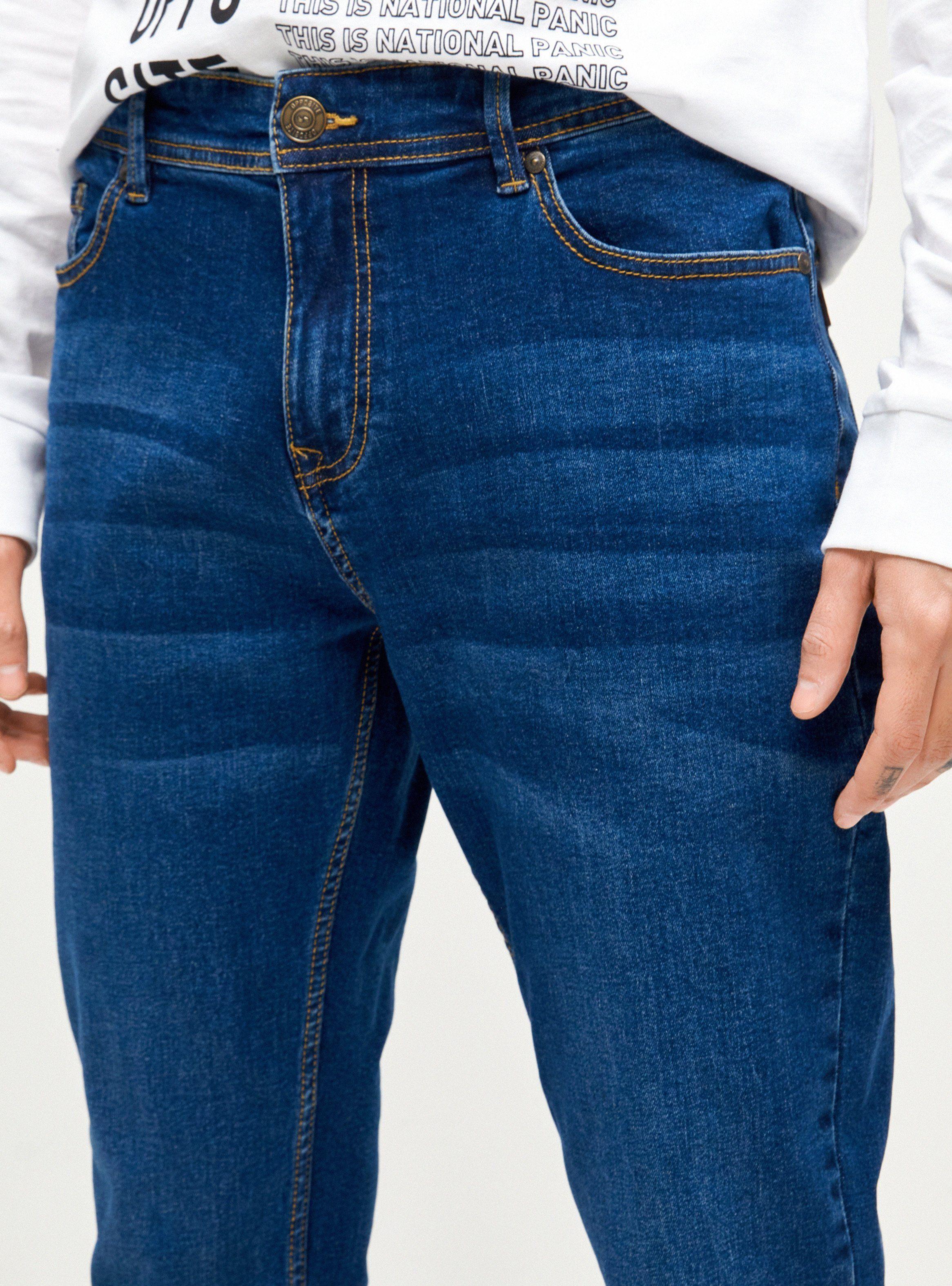 Jeans Casual Skinny Fit Azul-2