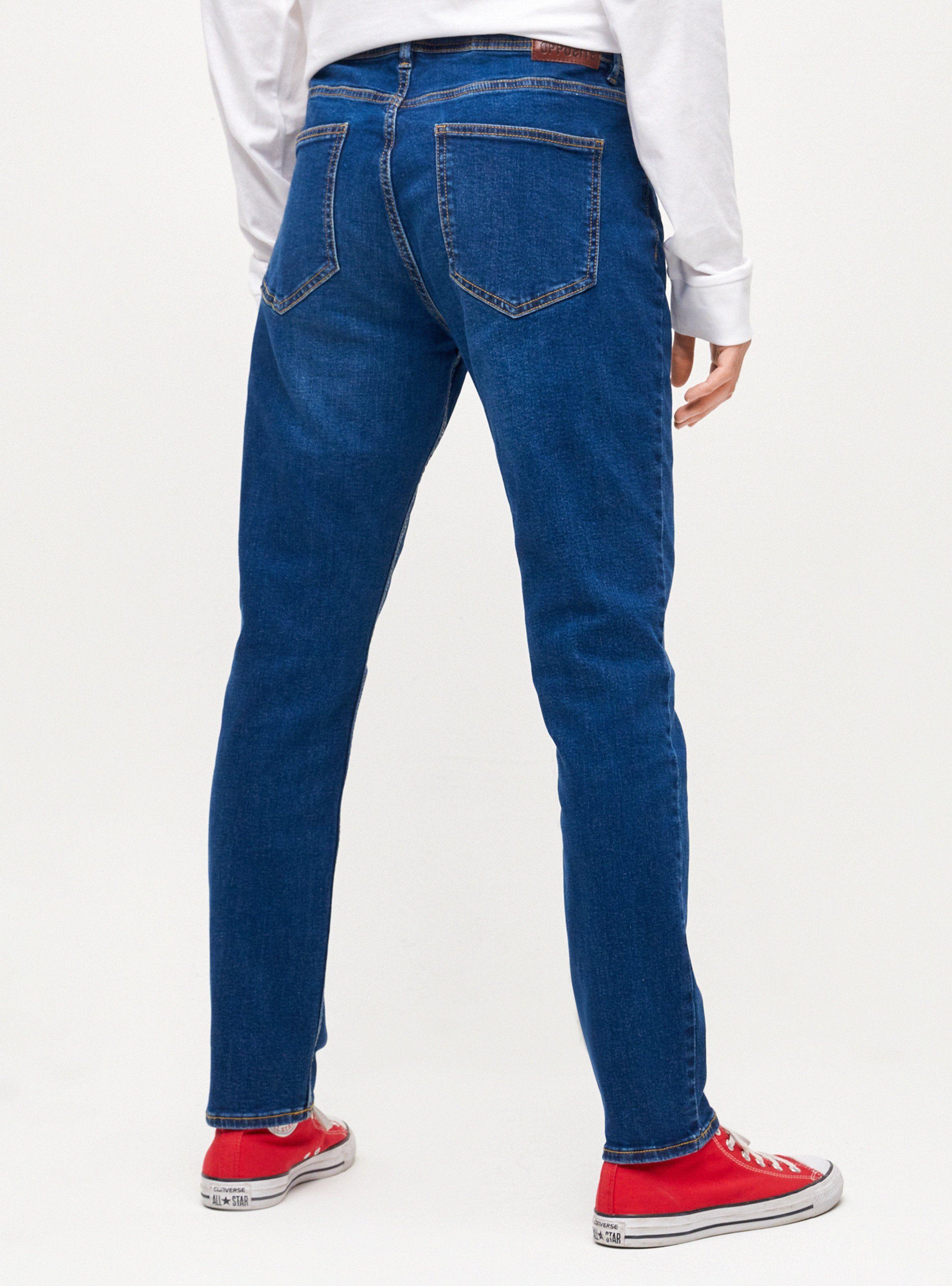 Jeans Casual Skinny Fit Azul-1