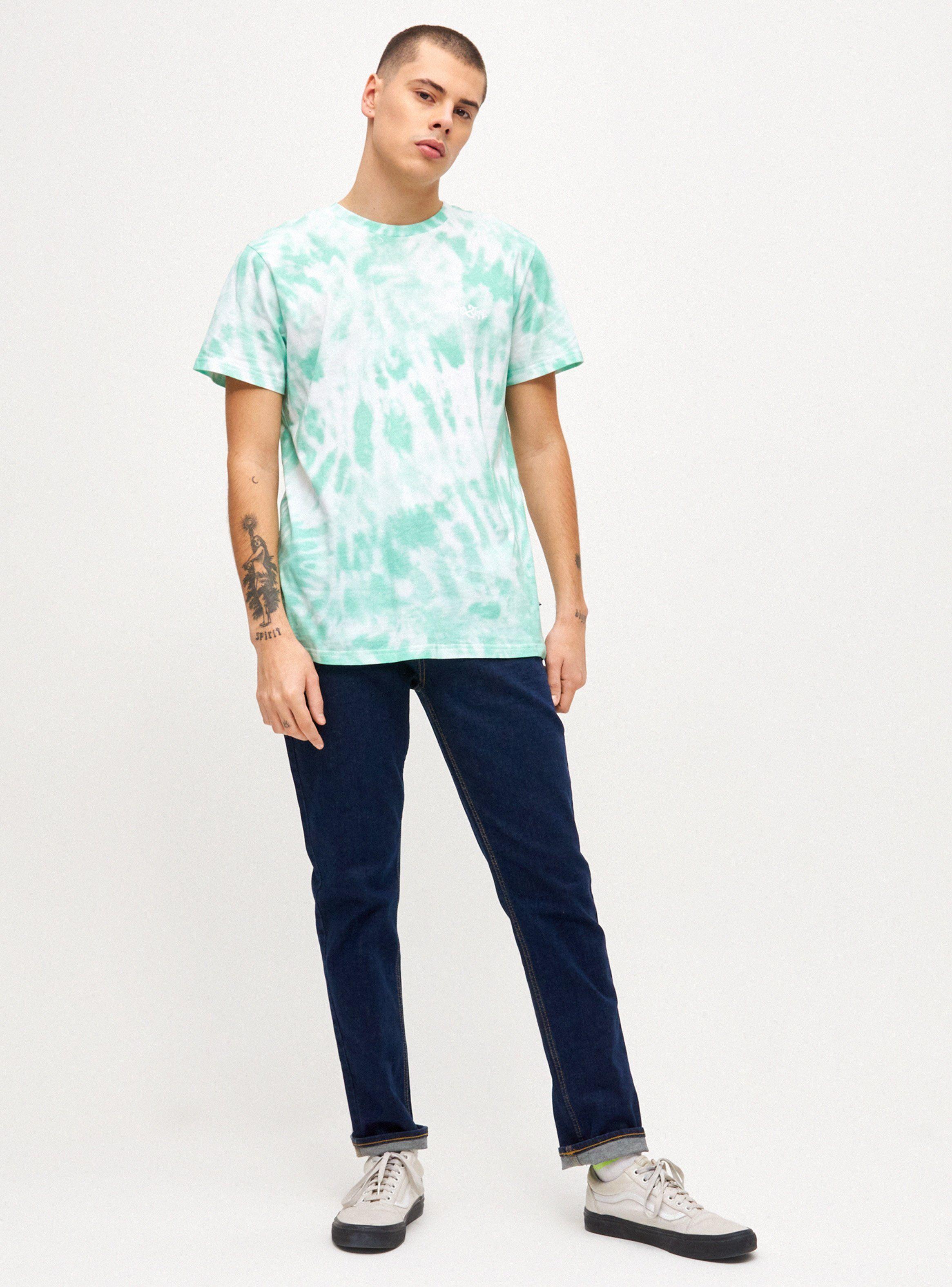 Jeans Casual Azul Oscuro Skinny Fit-4