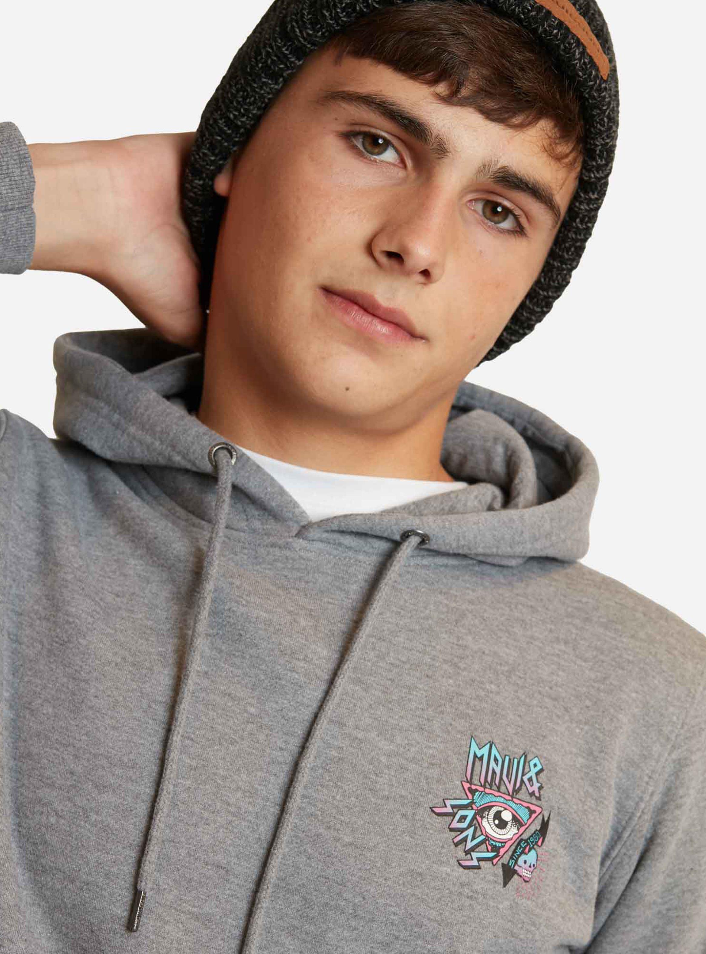 Polerón Manga Larga Estampado Mini Urbano-2