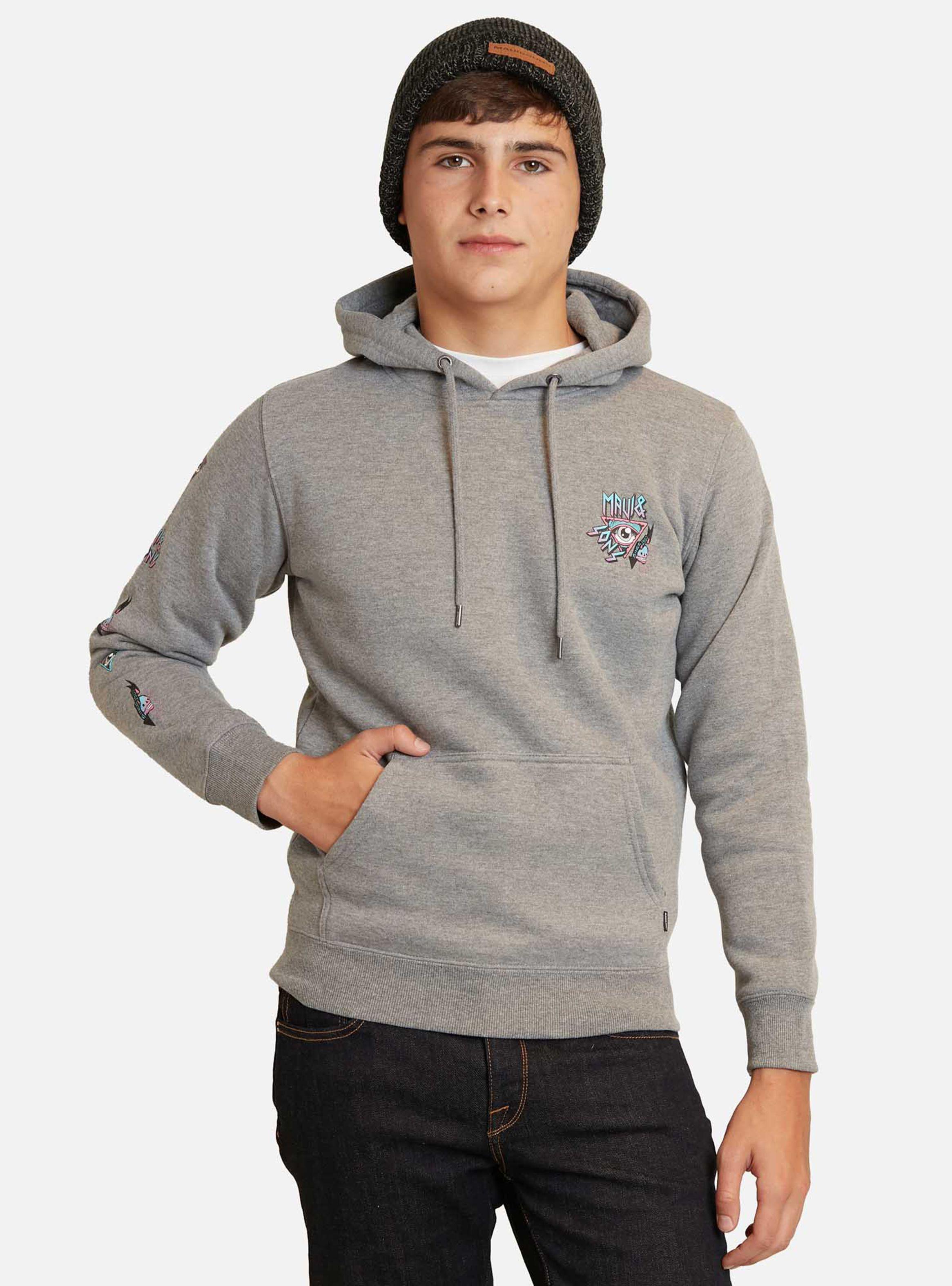 Polerón Manga Larga Estampado Mini Urbano-0