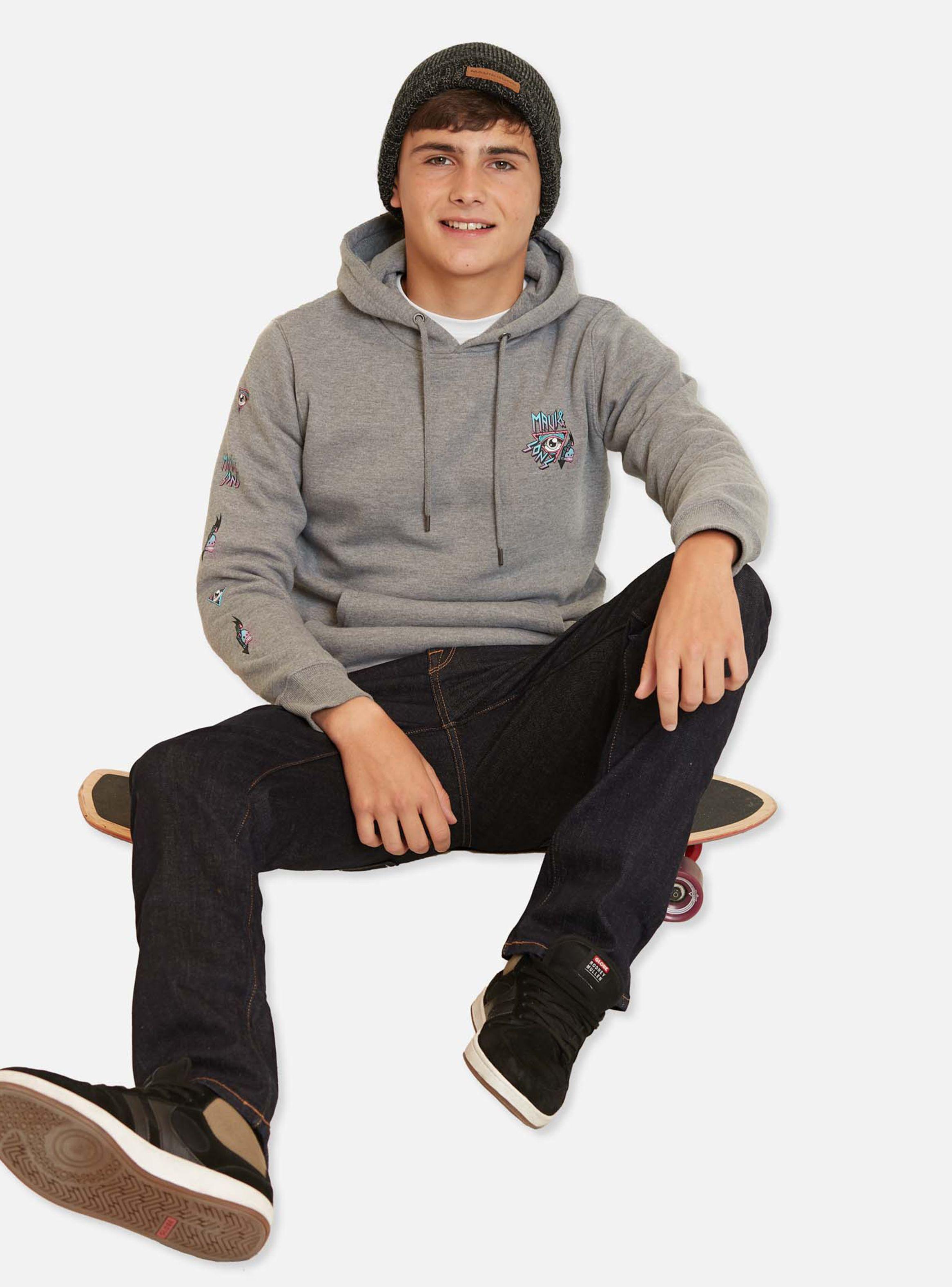 Polerón Manga Larga Estampado Mini Urbano-3