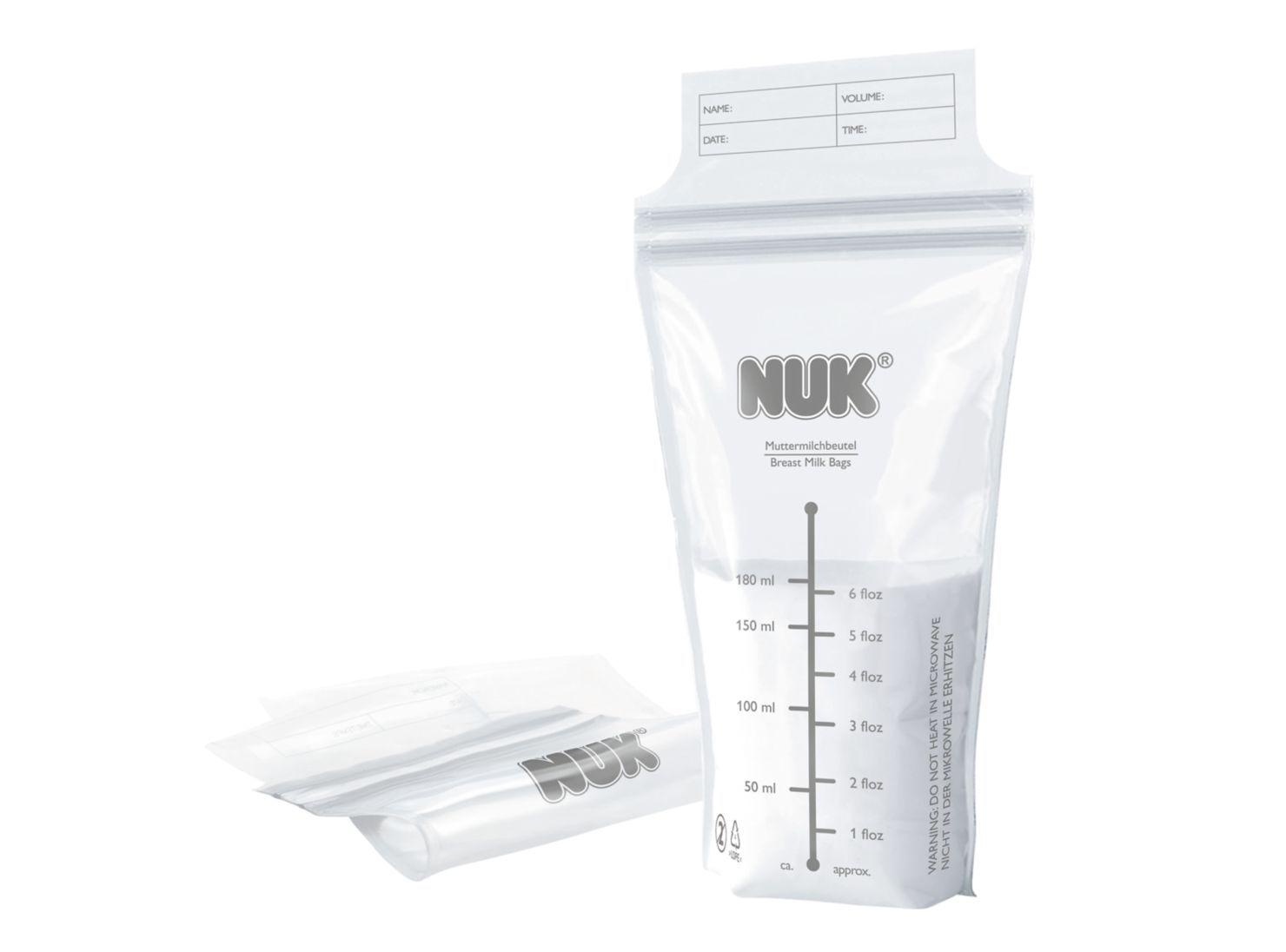 Bolsas Nuk Contenedoras de Leche 25 Unidades Nuk-0