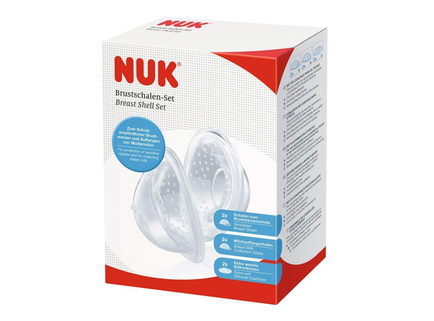 Set Recoge Leche Nuk-0