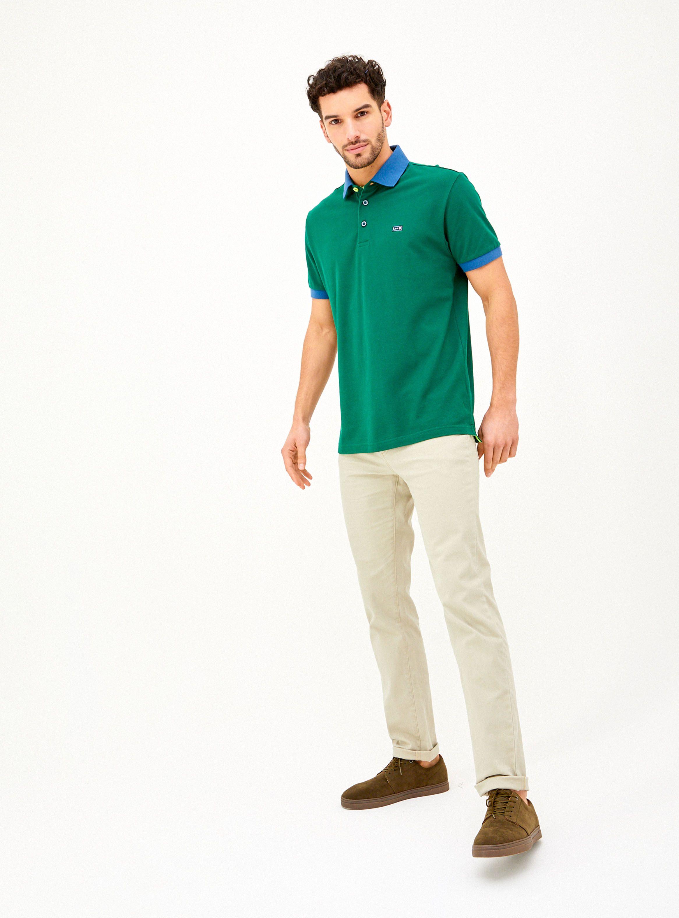 Polera Básica Piqué Manga Corta-3