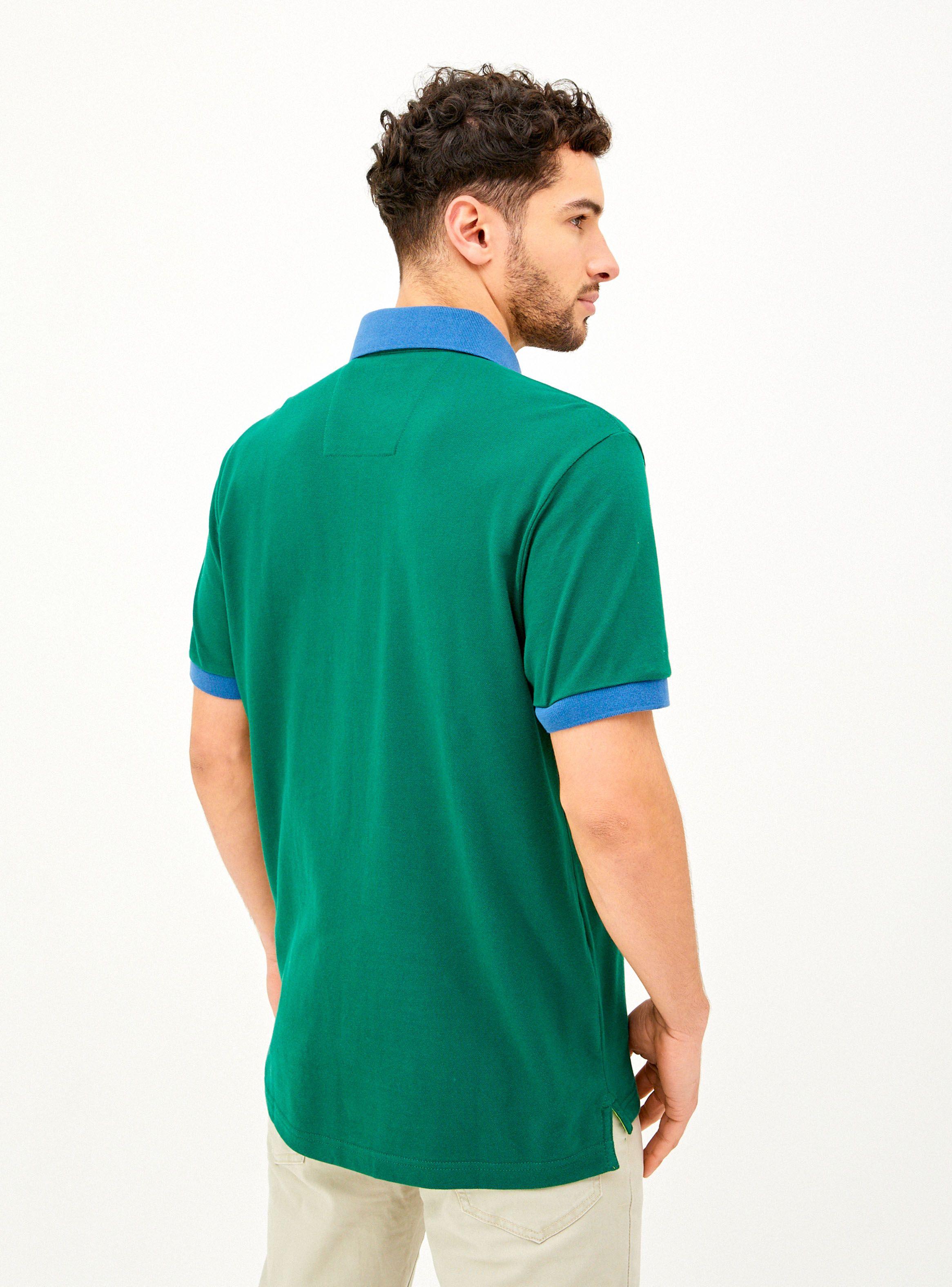 Polera Básica Piqué Manga Corta-1
