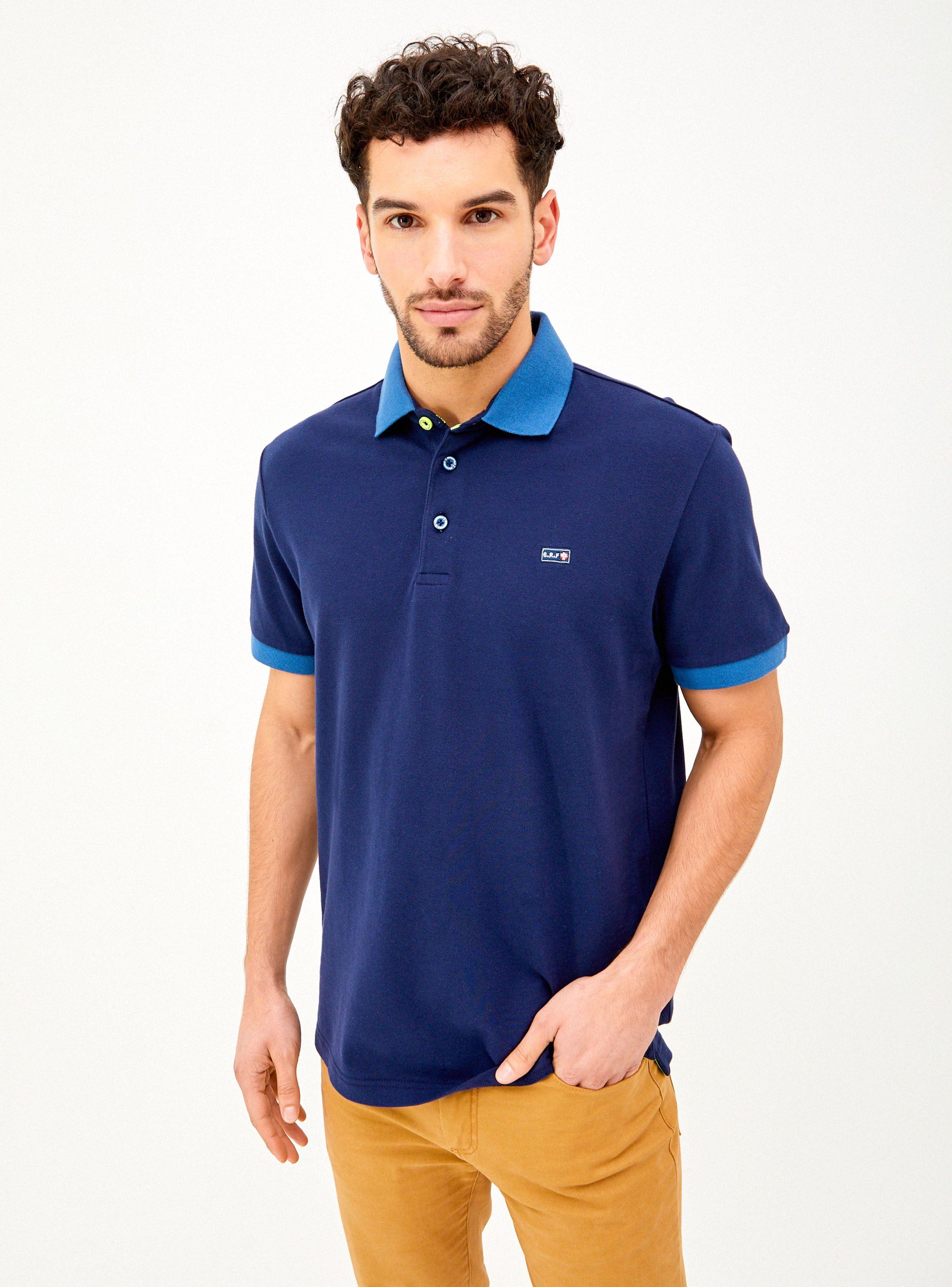 Polera Básica Piqué Manga Corta-0
