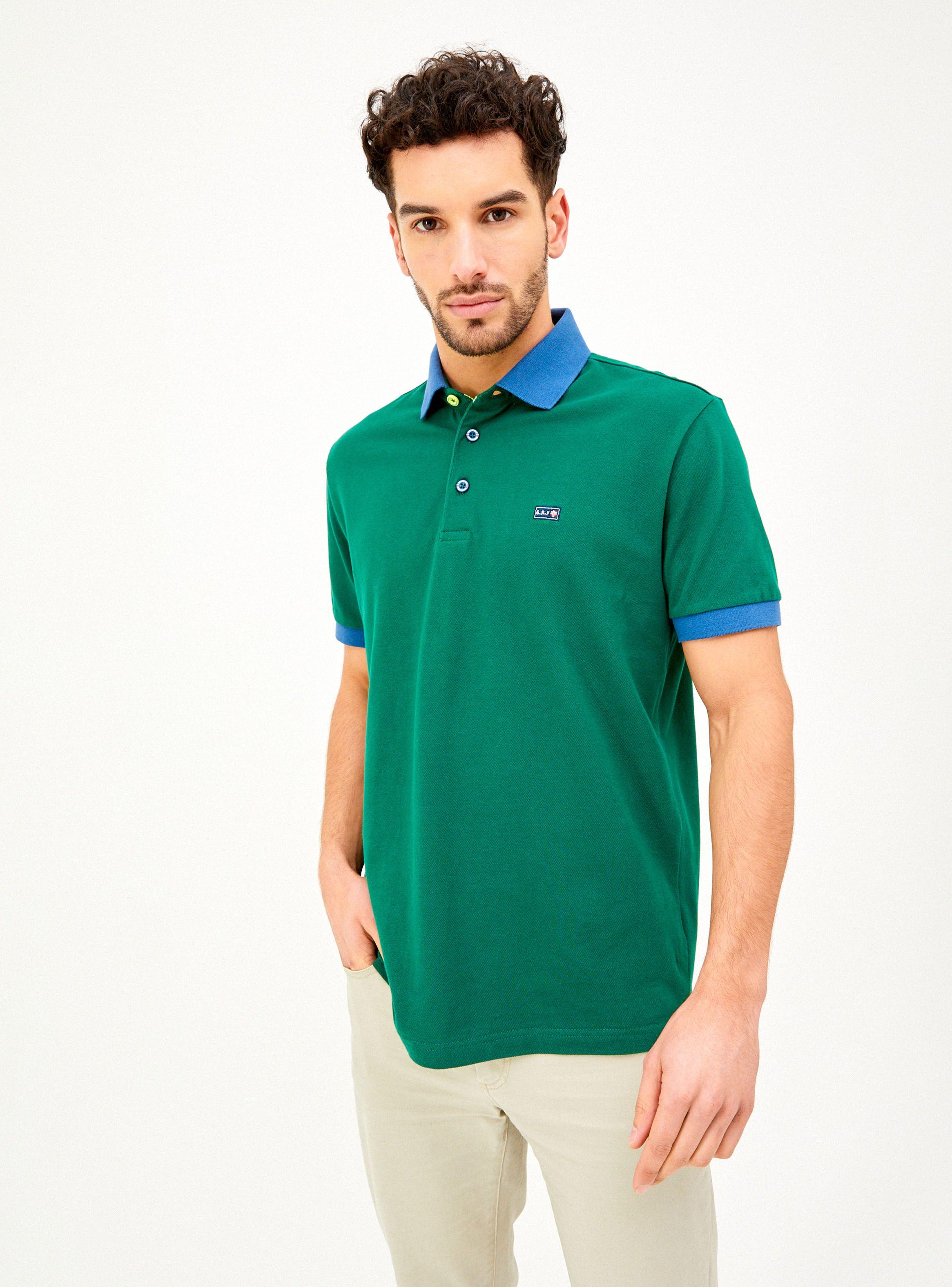 Polera Básica Piqué Manga Corta-0