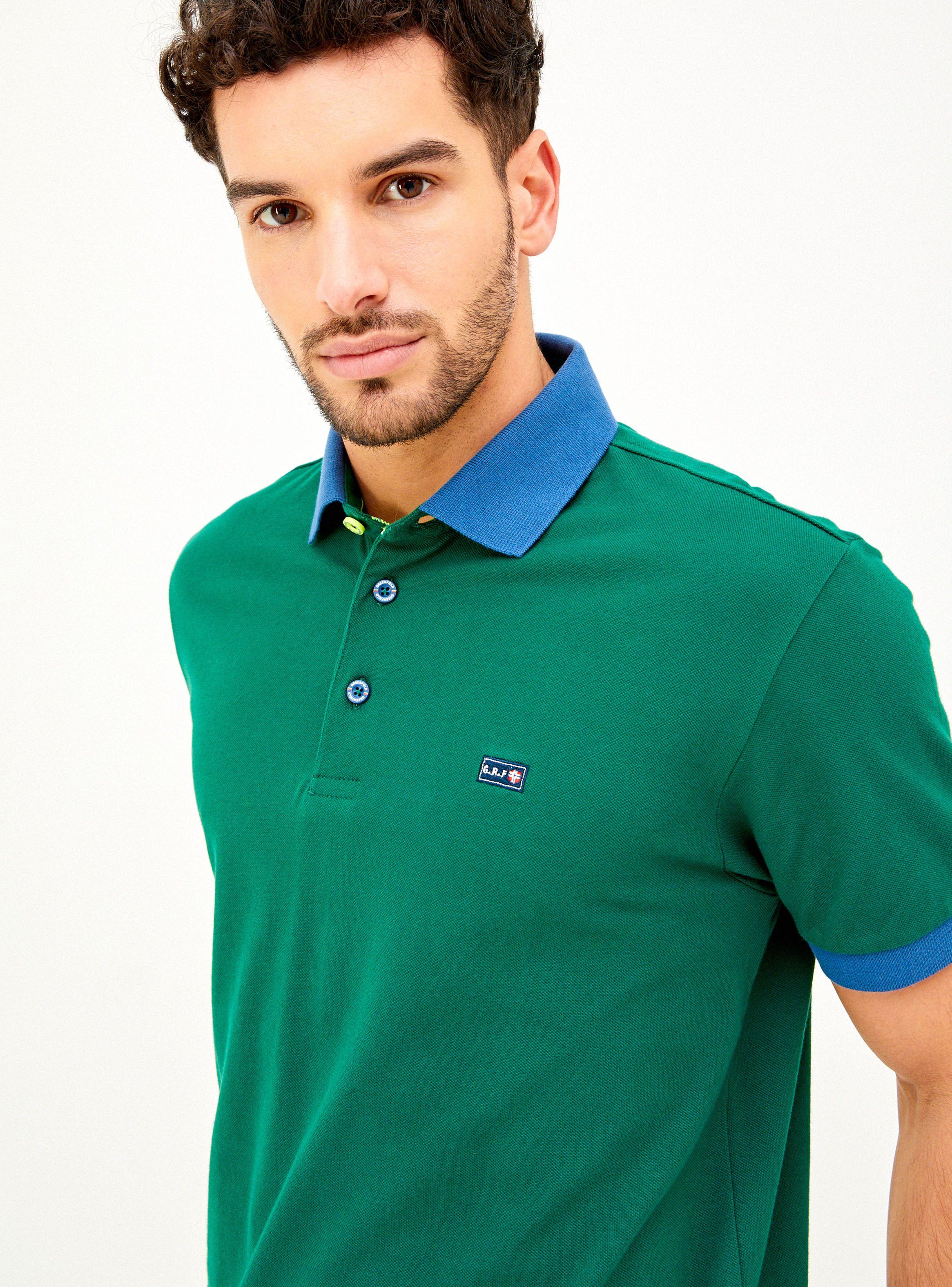 Polera Básica Piqué Manga Corta-2