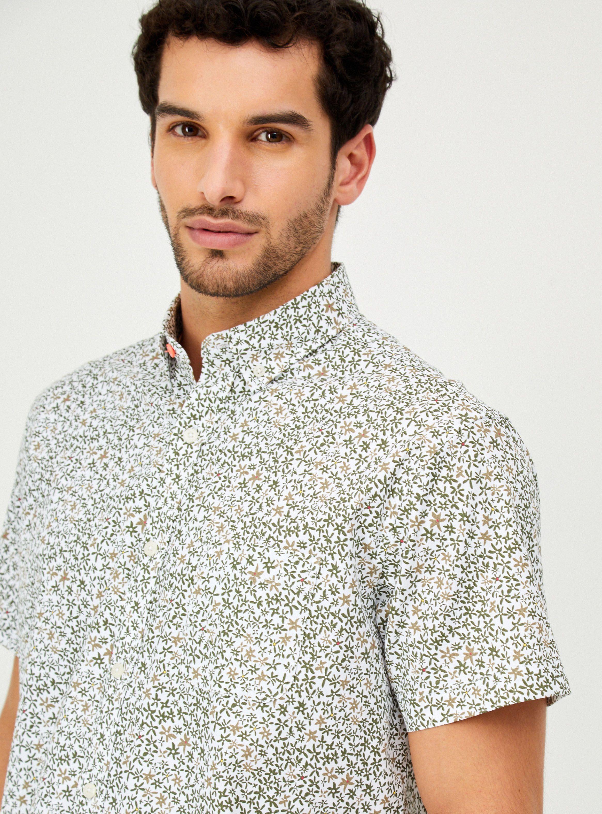 Camisa Básica Manga Corta Print-2