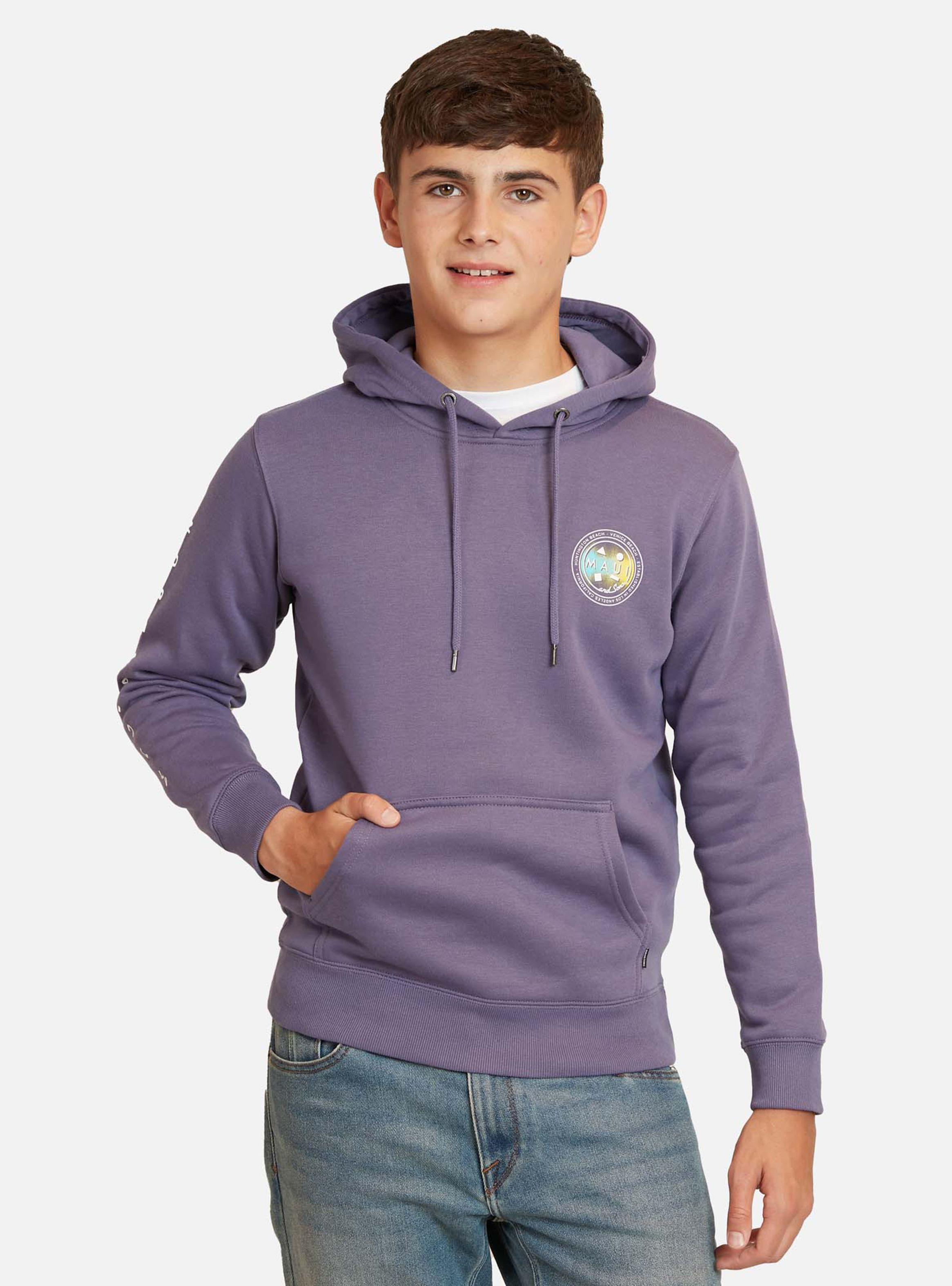 Polerón con Capucha Logo Venice-0