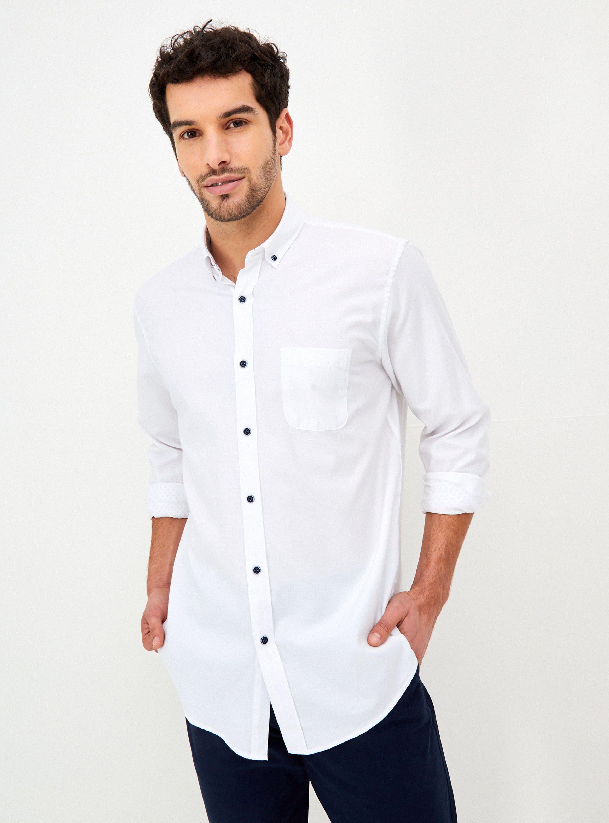 Camisa Color Solid Algodón Orgánico-0